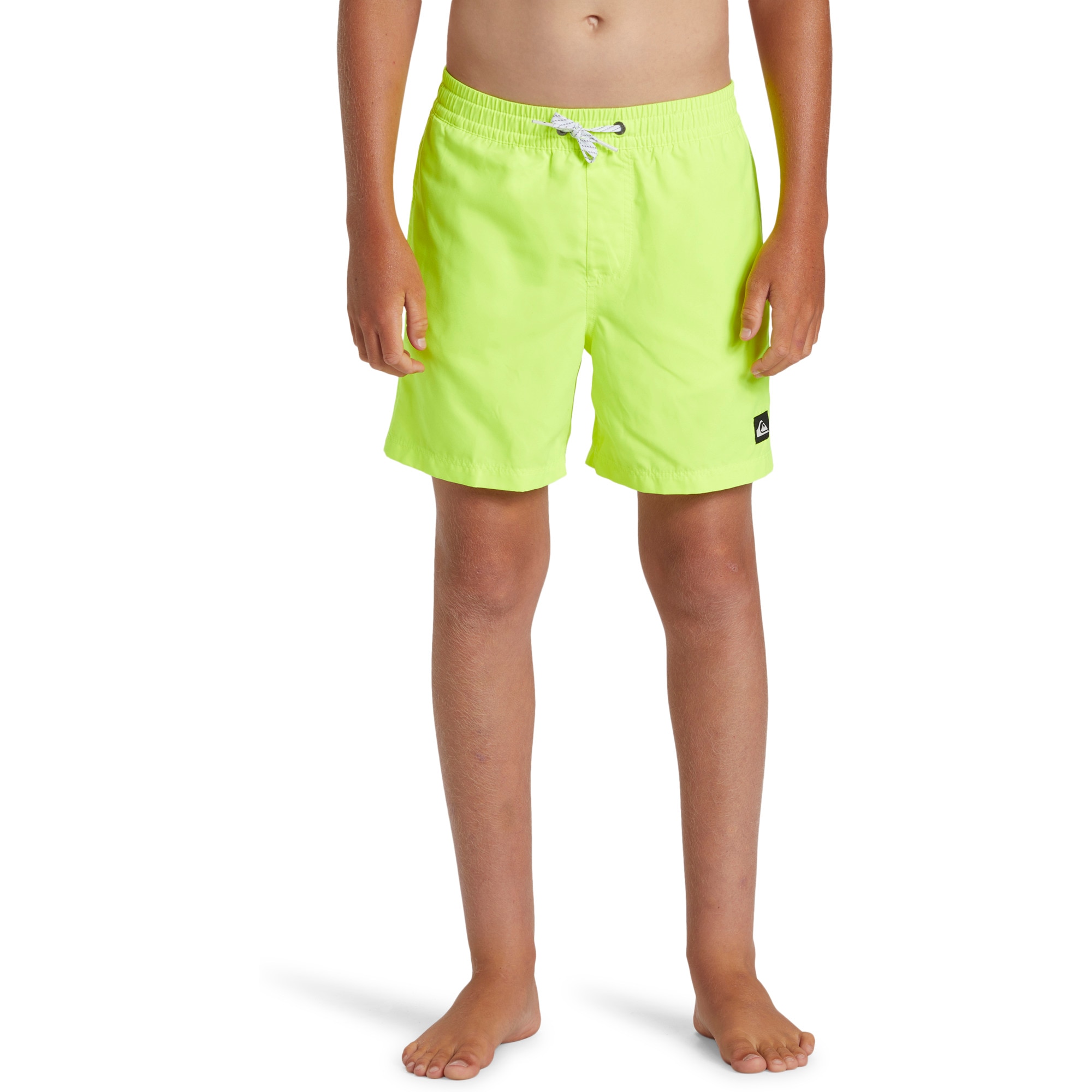 Short de Natación de niños Everyday Solid 14" Quiksilver - Amarillo Amarillo-1