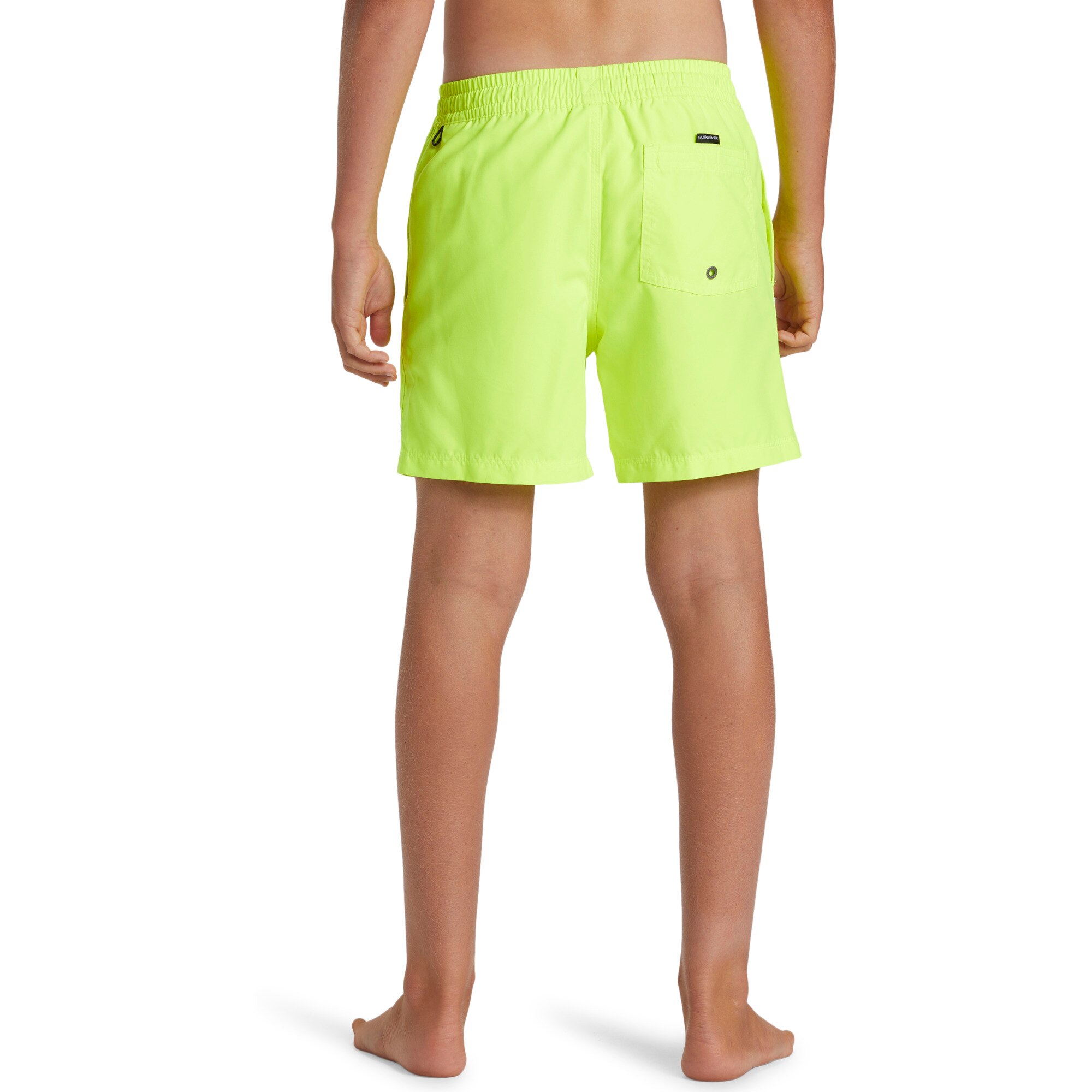 Short de Natación de niños Everyday Solid 14" Quiksilver - Amarillo Amarillo-2