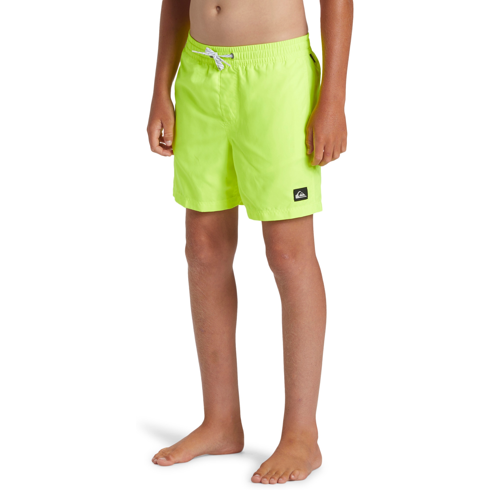 Short de Natación de niños Everyday Solid 14" Quiksilver - Amarillo Amarillo-3
