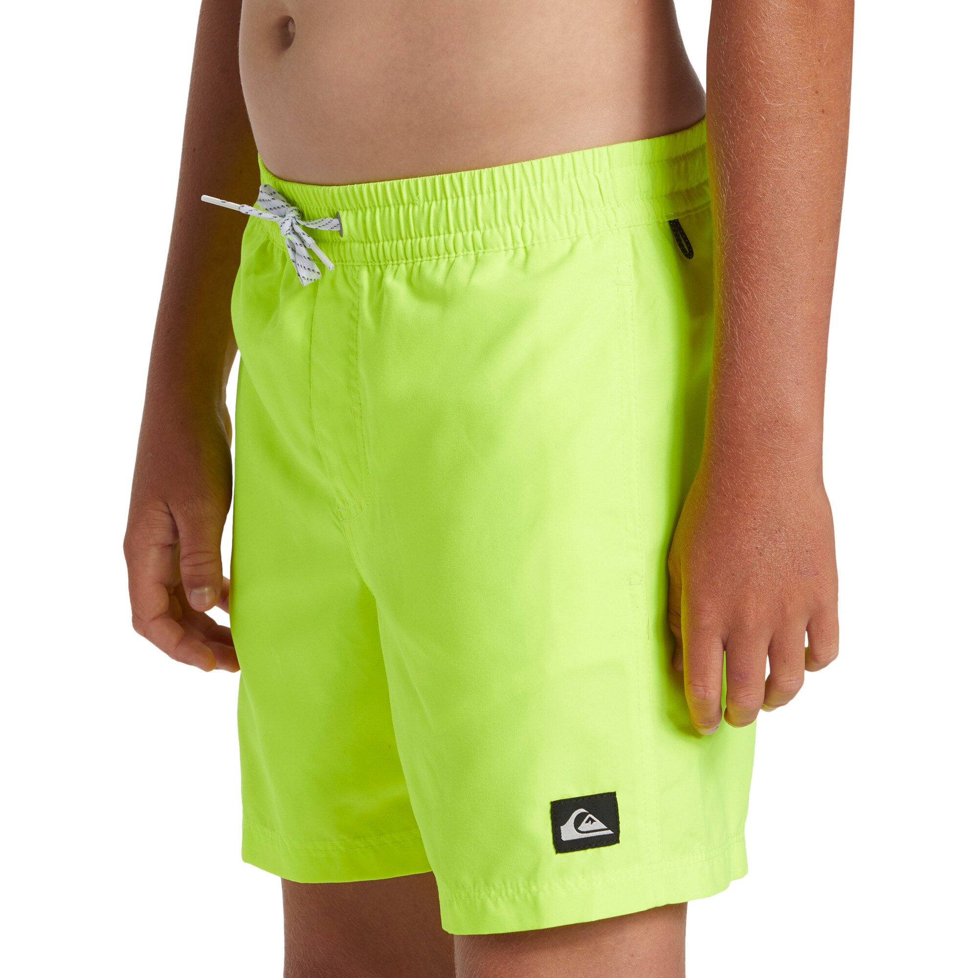 Short de Natación de niños Everyday Solid 14" Quiksilver - Amarillo Amarillo-4