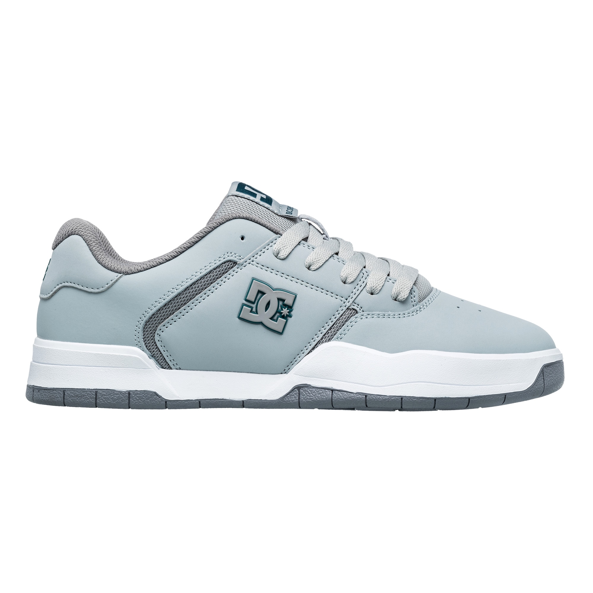 DC Shoes Zapatillas de hombre Central Gris / Azul