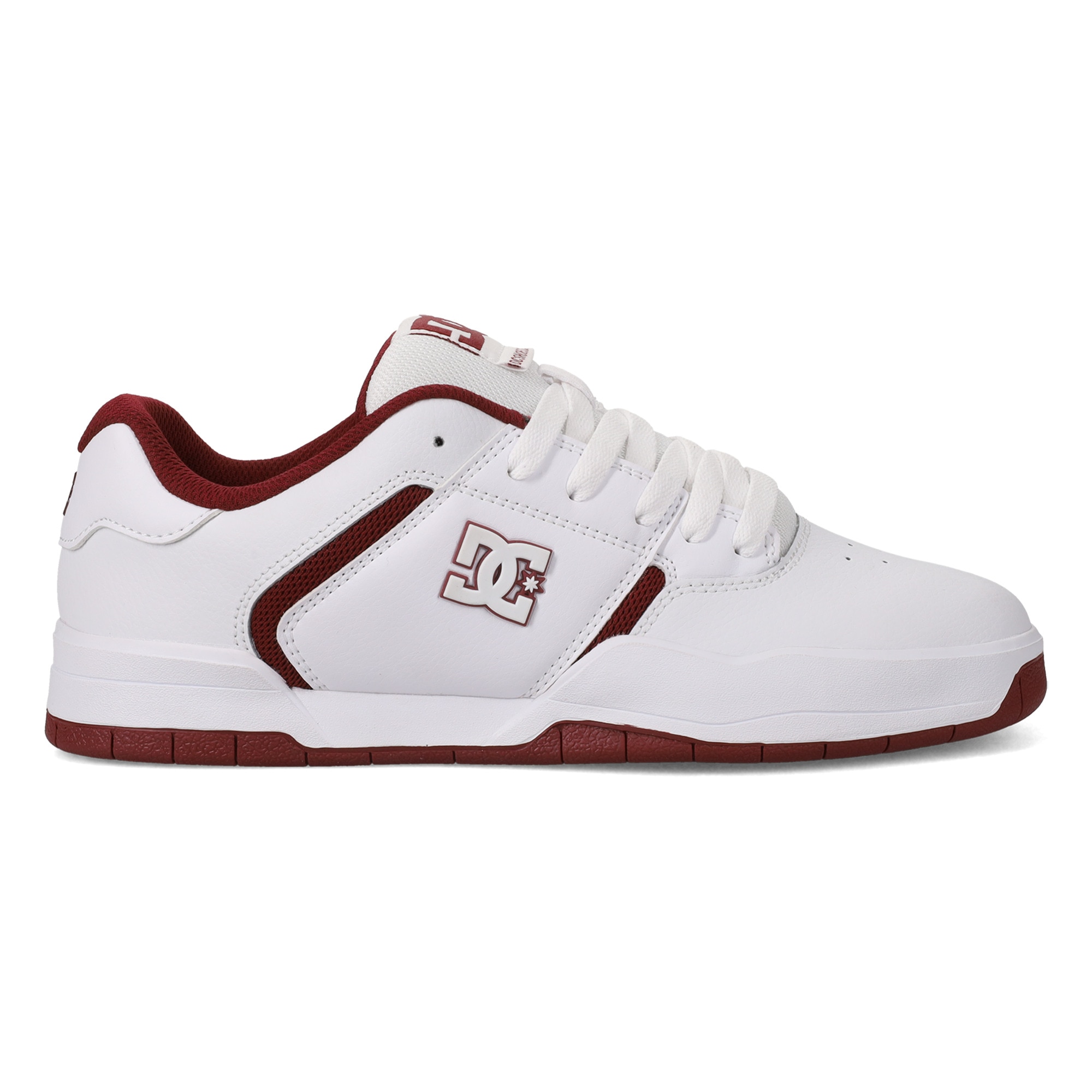 DC Shoes Zapatillas de hombre Central Rojo