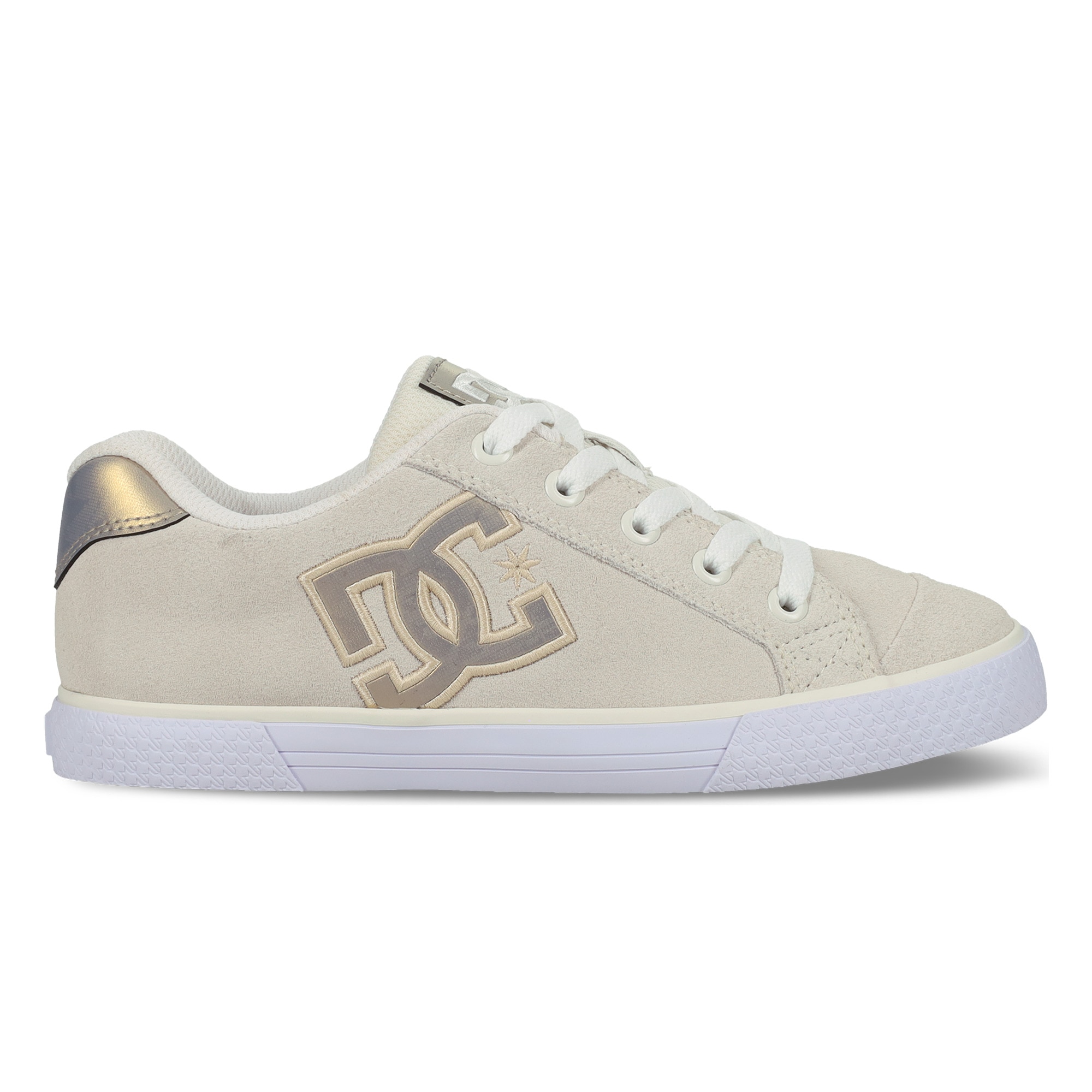 DC Shoes Zapatos de mujer Chelsea Blanco