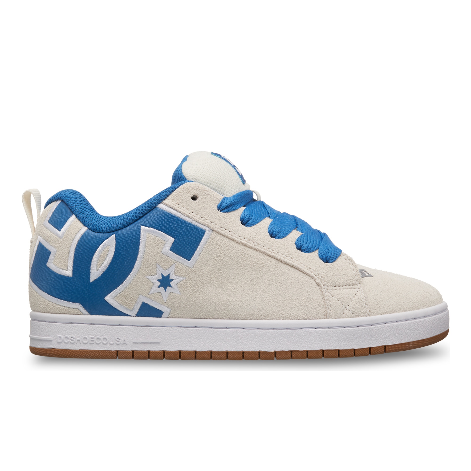 DC Shoes Zapatillas de hombre Court Graffik Azul