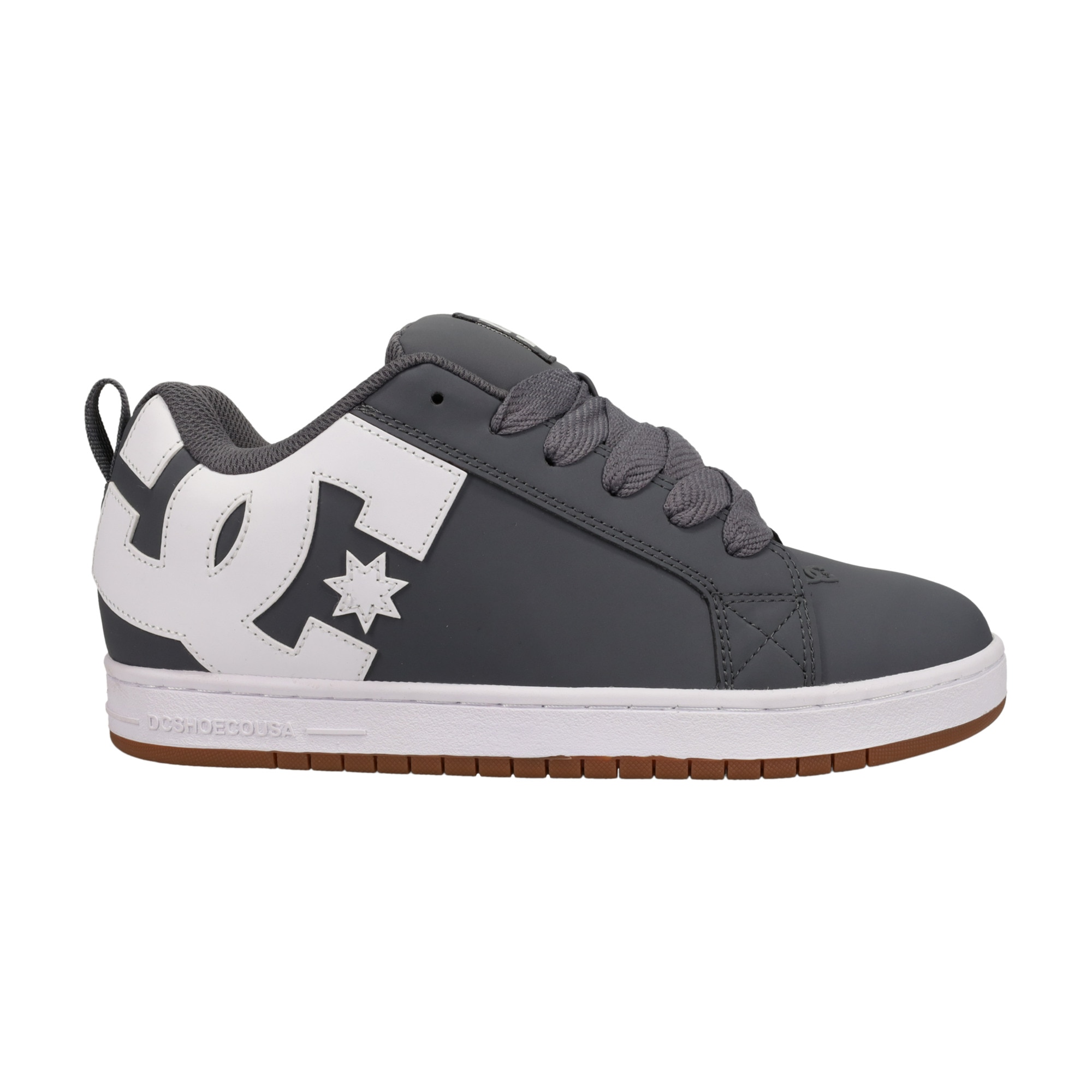 DC Shoes Zapatillas de hombre Court Graffik Gris