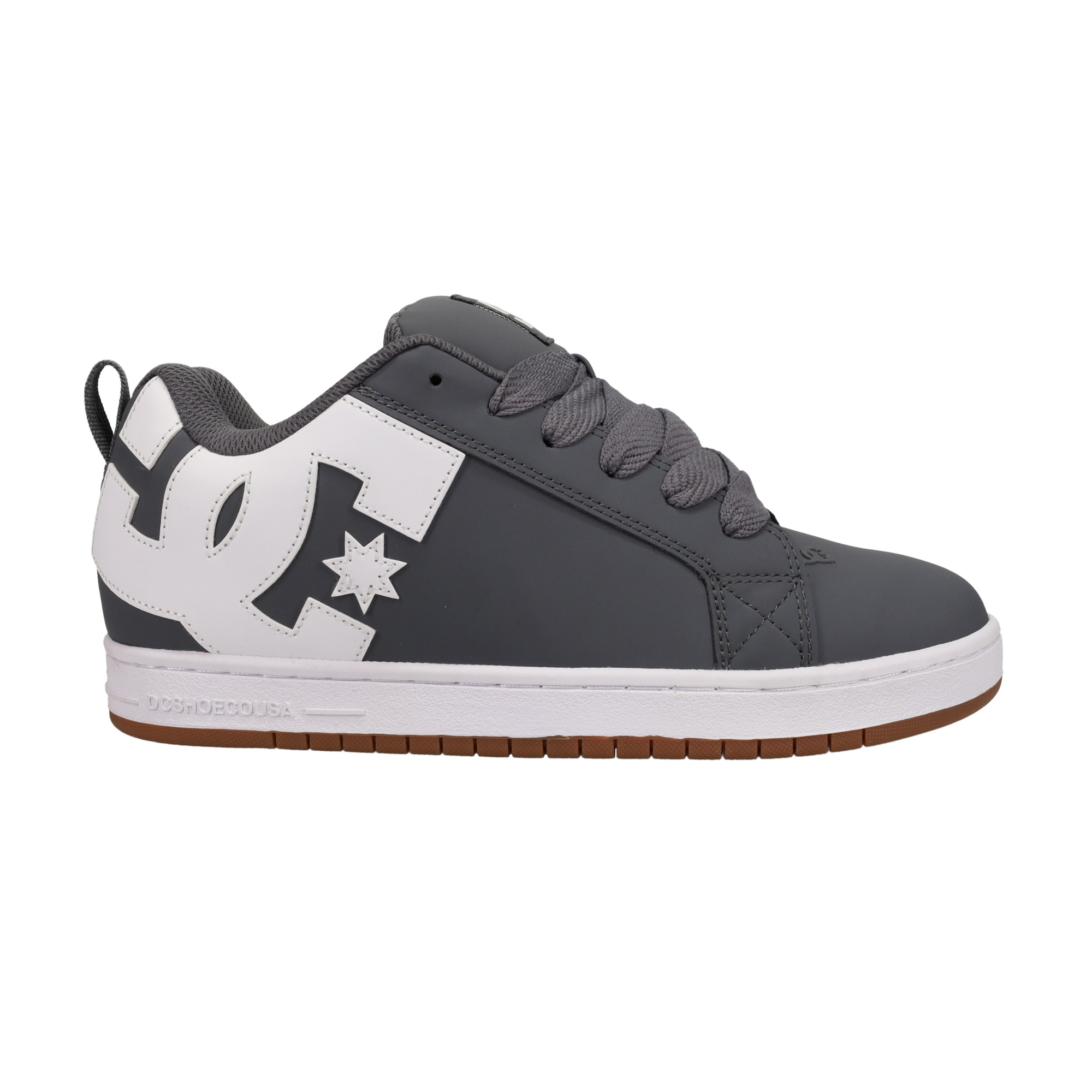 Zapatillas de hombre Court Graffik DC Shoes - Blanco Blanco-1
