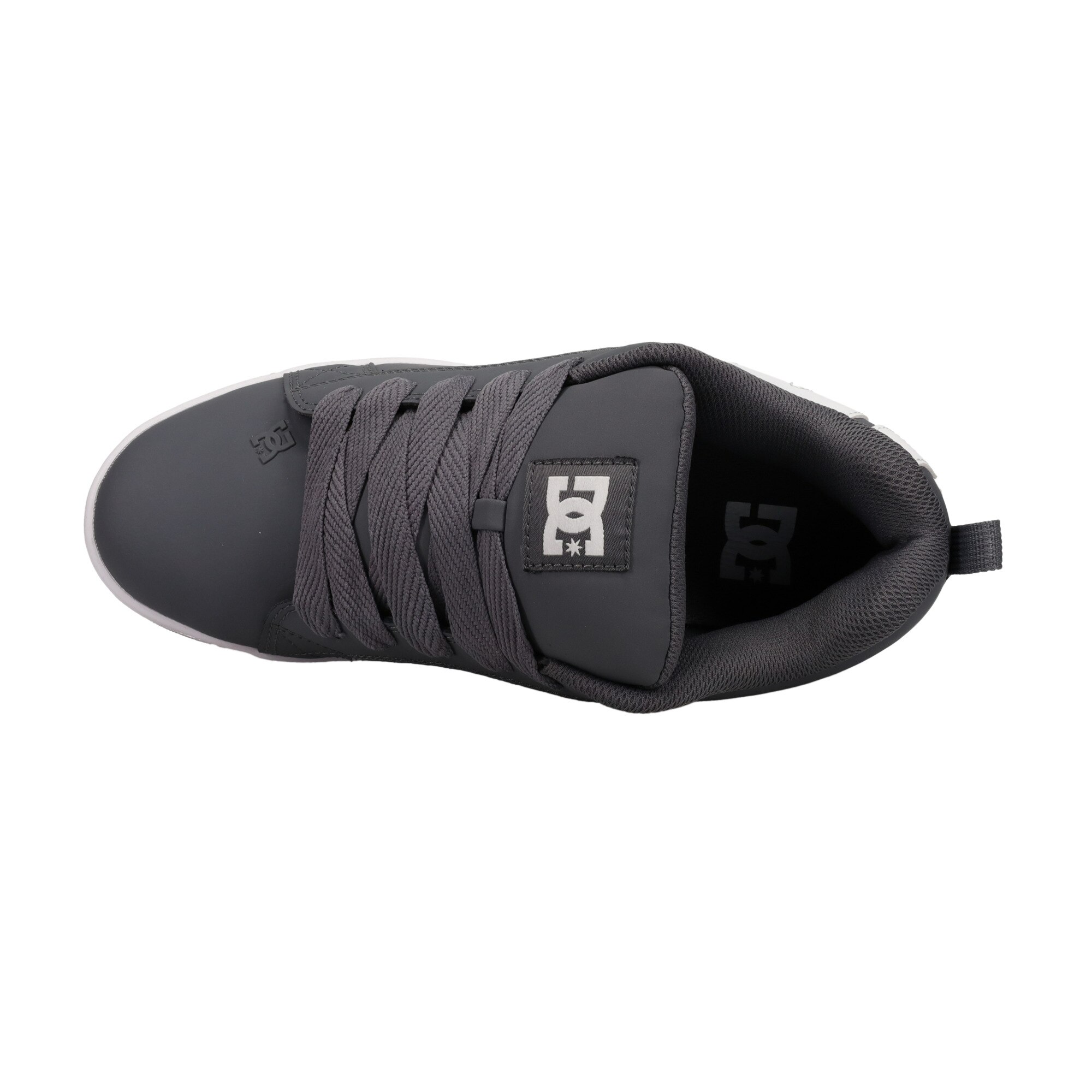 Zapatillas de hombre Court Graffik DC Shoes - Blanco Blanco-4