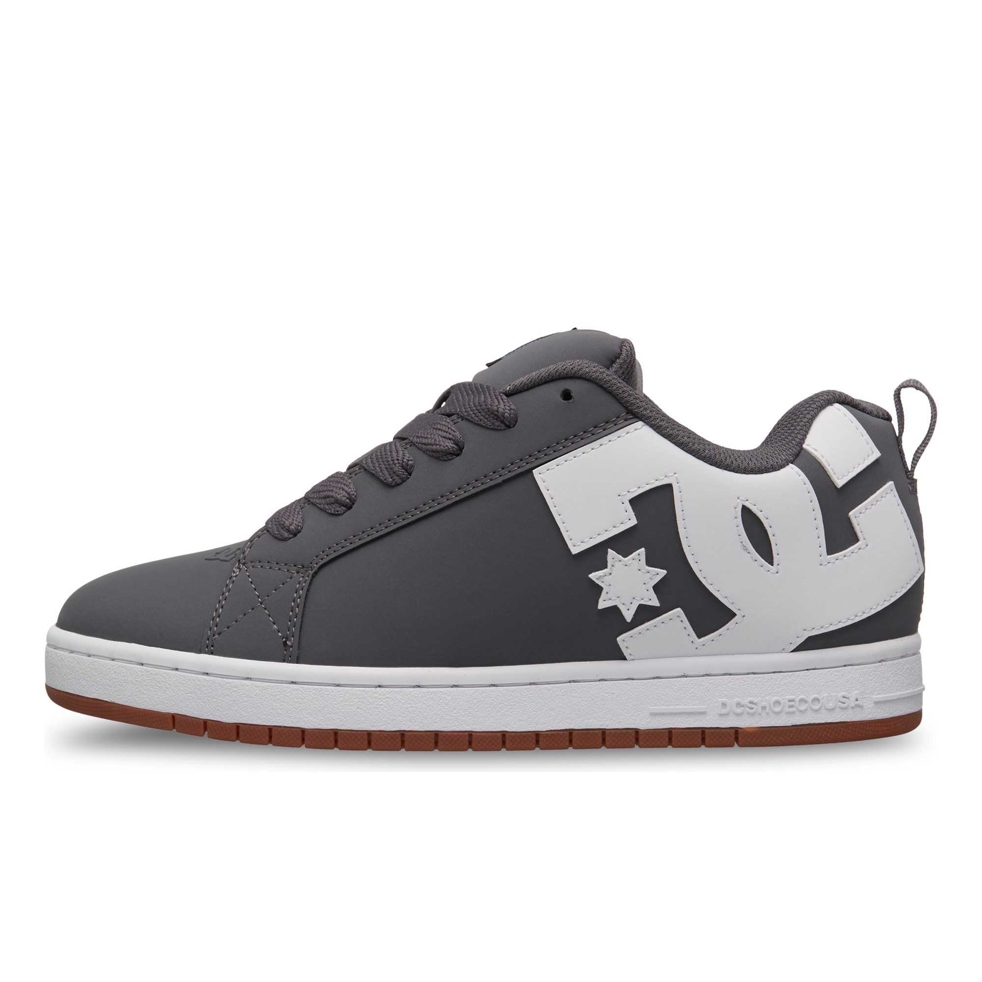 Zapatillas de hombre Court Graffik DC Shoes - Blanco Blanco-5