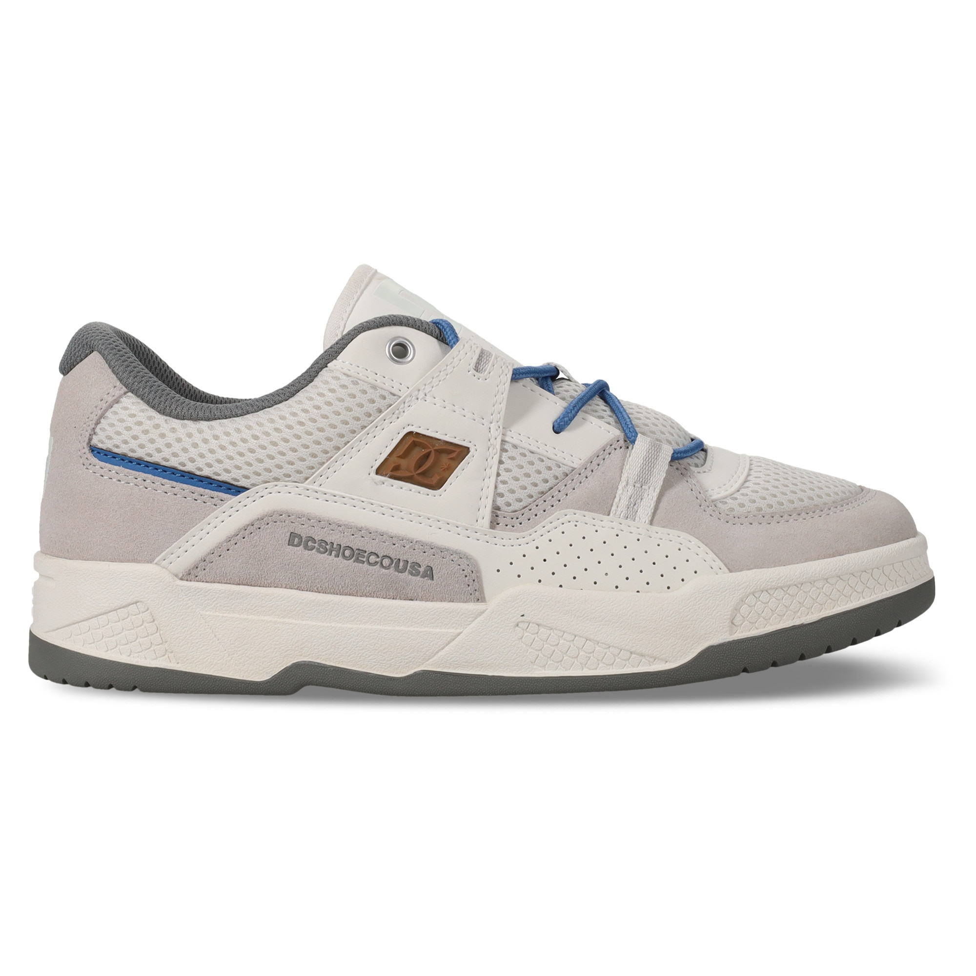 DC Shoes Zapatillas de hombre Construct Marrón