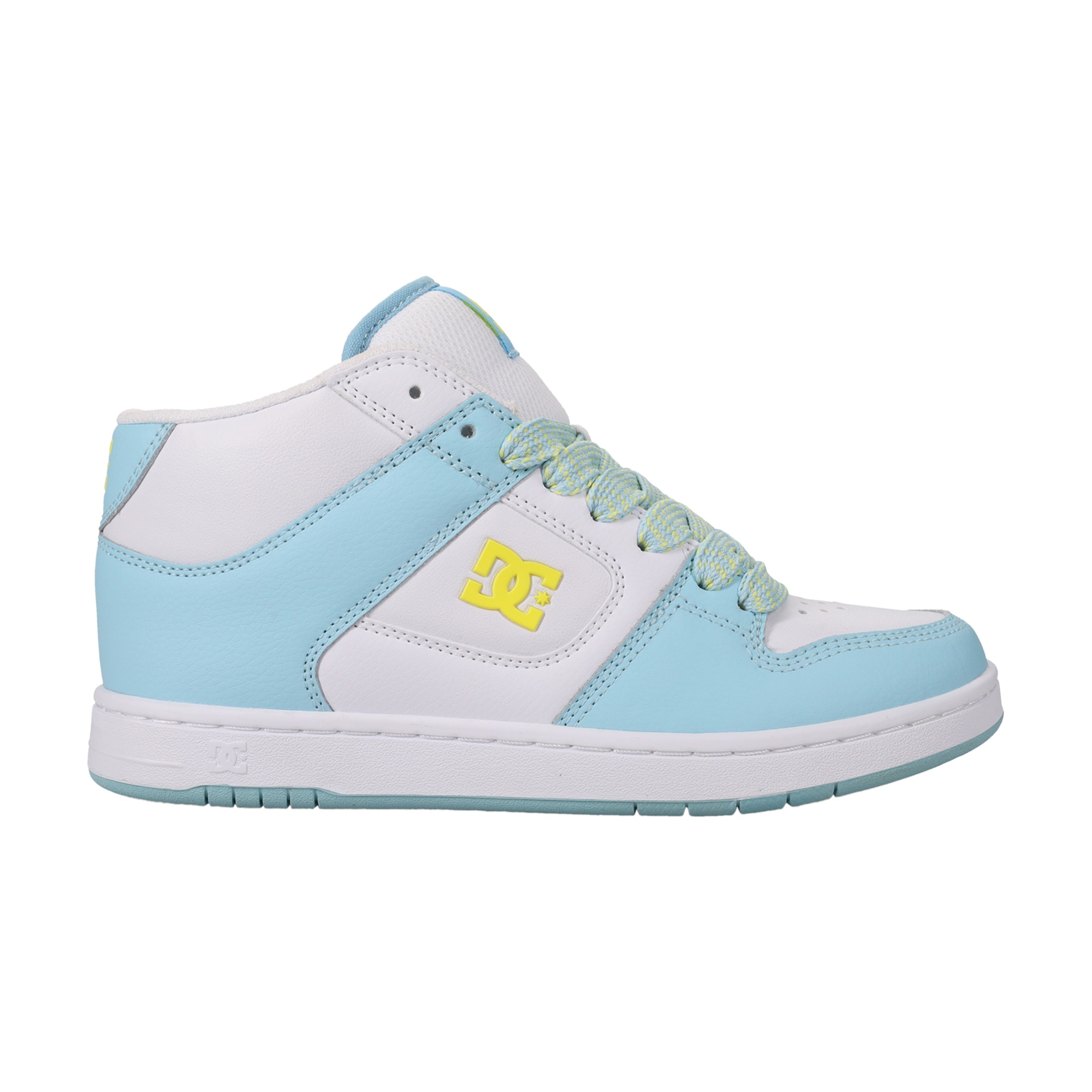 DC Shoes Zapatillas de mujer Manteca 4 Mid Azul