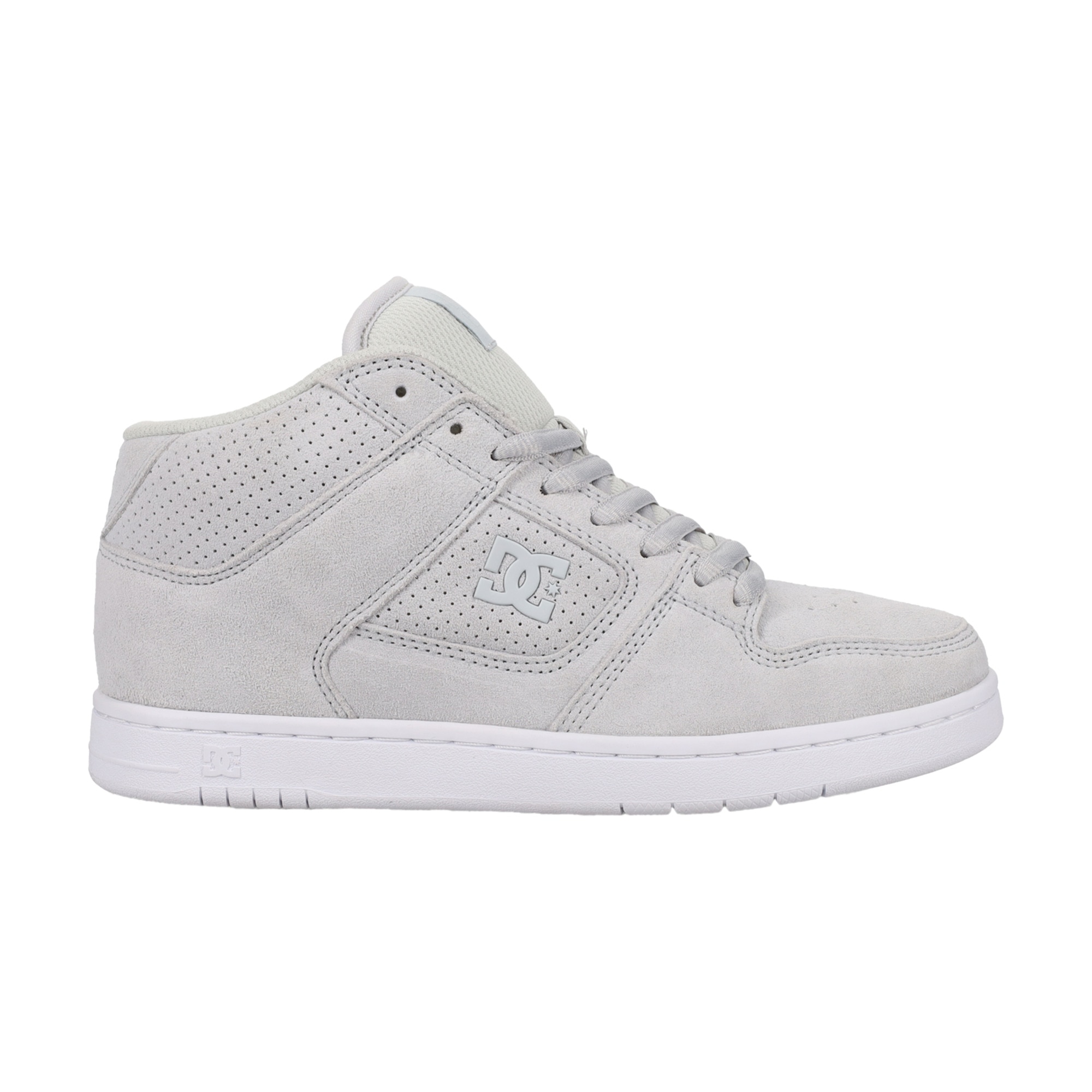 DC Shoes Zapatillas de mujer Manteca 4 Mid Azul
