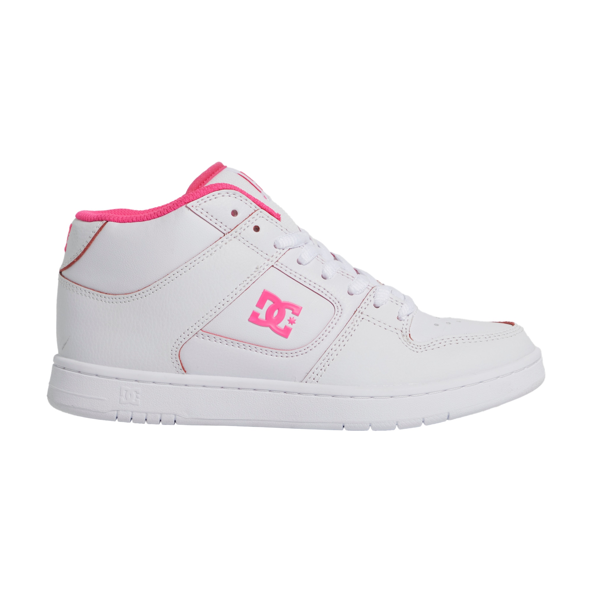 DC Shoes Zapatillas de mujer Manteca 4 Mid Azul
