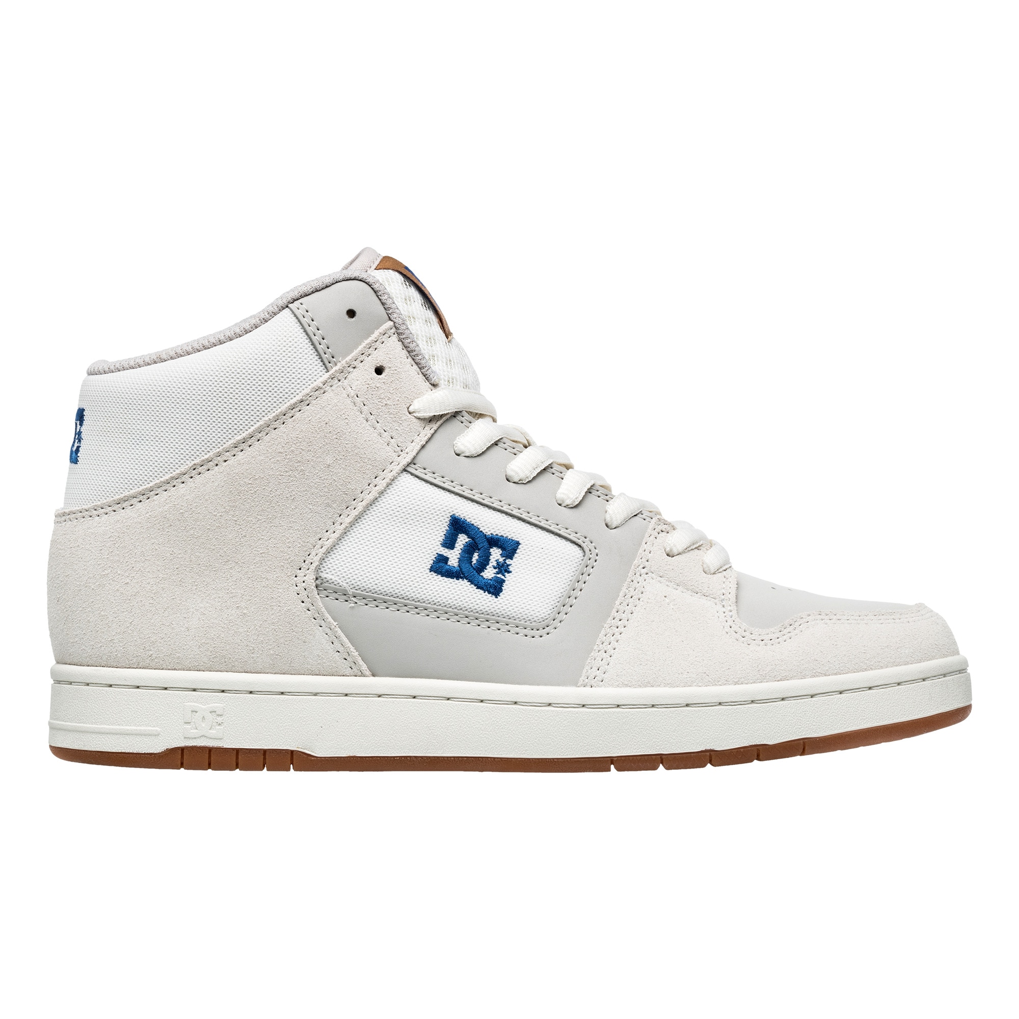 DC Shoes Zapatillas casual de hombre Manteca 4 Hi Azul
