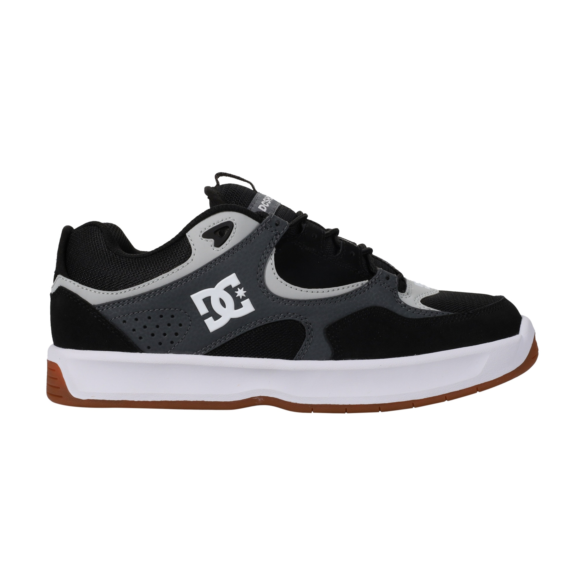 DC Shoes Zapatillas de hombre Kalynx Zero Negro / Gris
