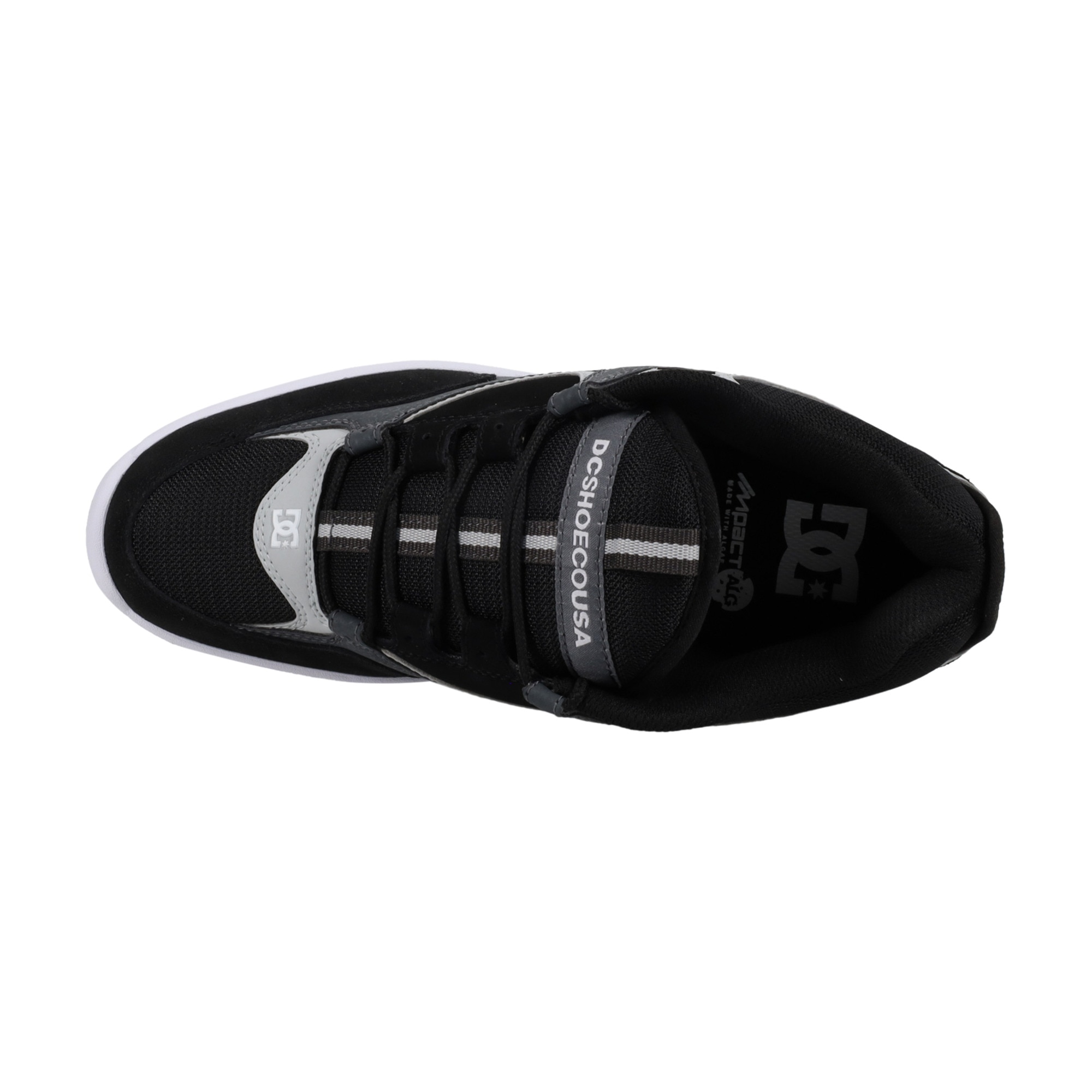 Imagen 4 de Zapatillas de hombre Kalynx Zero DC Shoes - Negro / Gris Negro / Gris