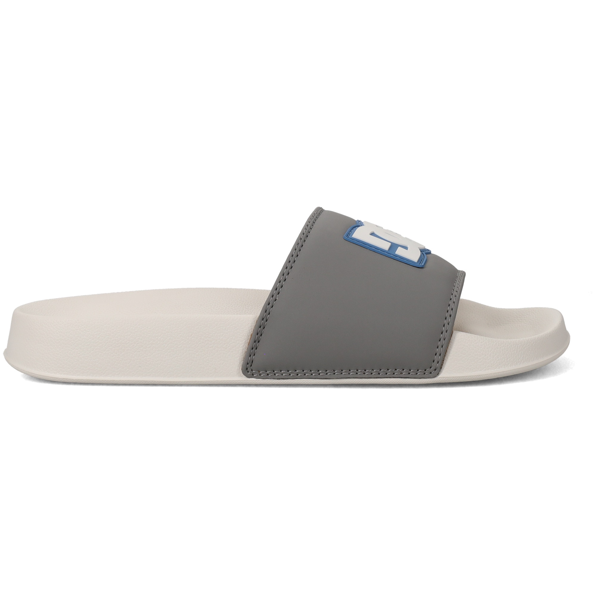 DC Shoes Chanclas de hombre DC Slide SE Azul/Magenta