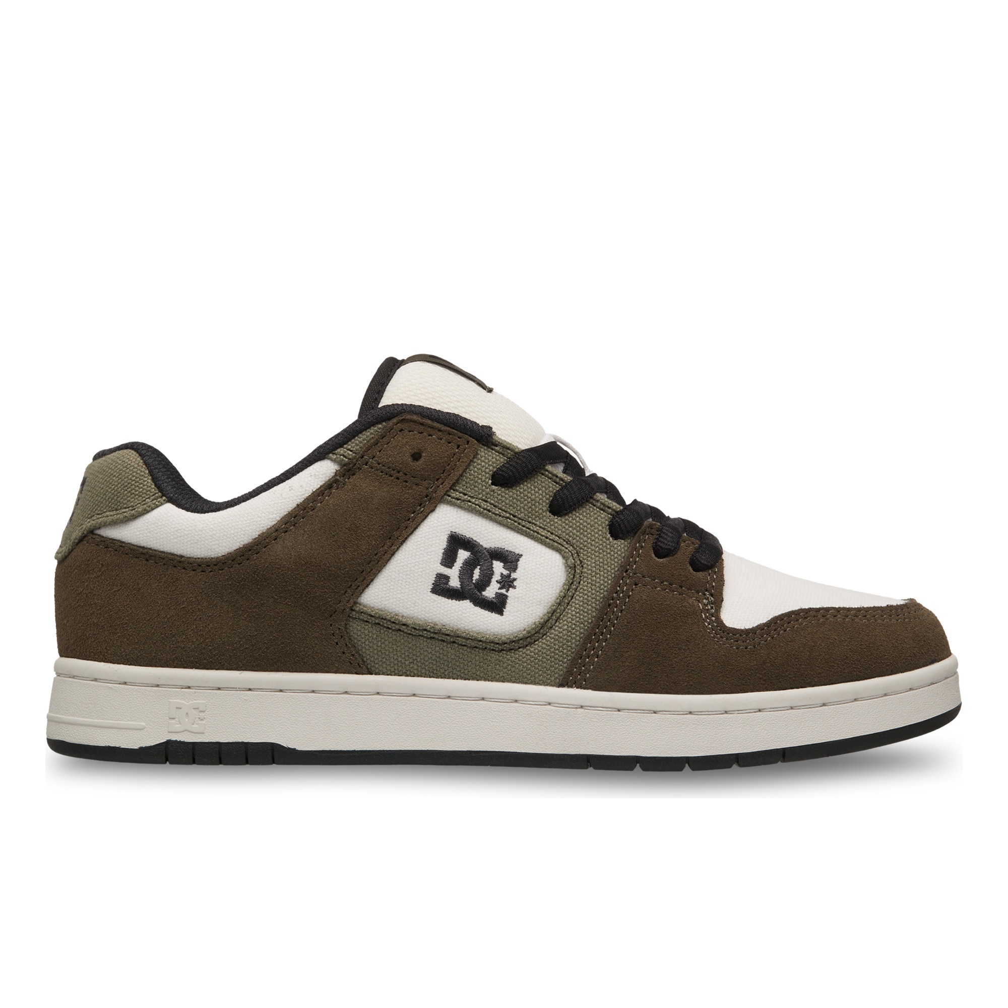 DC Shoes Zapatillas de hombre Manteca Verde Oliva