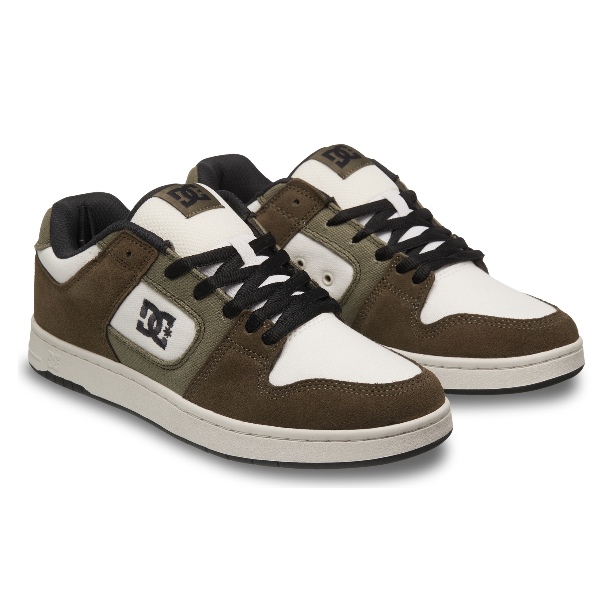 Zapatillas de hombre Manteca DC Shoes - Verde Oliva Verde Oliva-2
