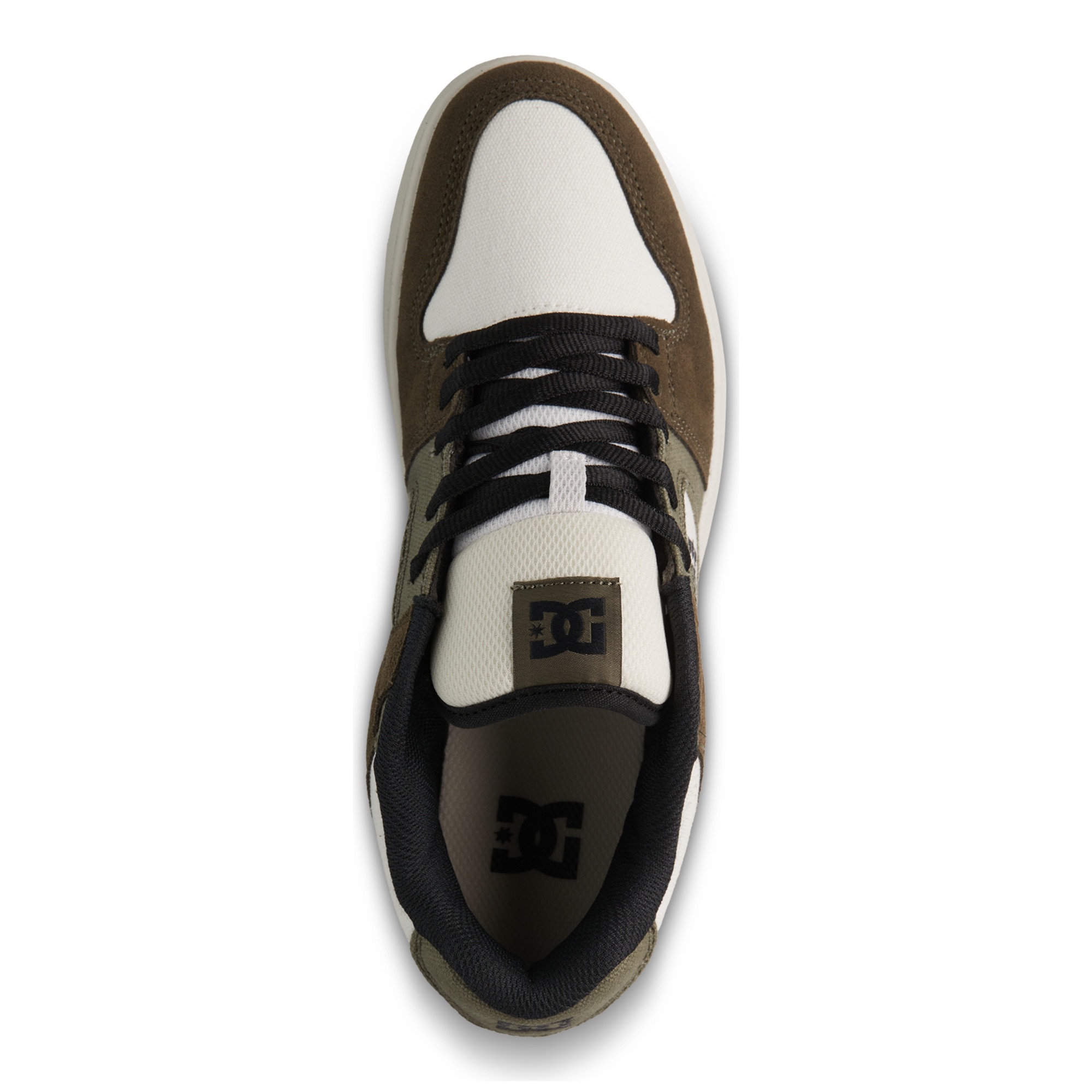 Zapatillas de hombre Manteca DC Shoes - Verde Oliva Verde Oliva-4