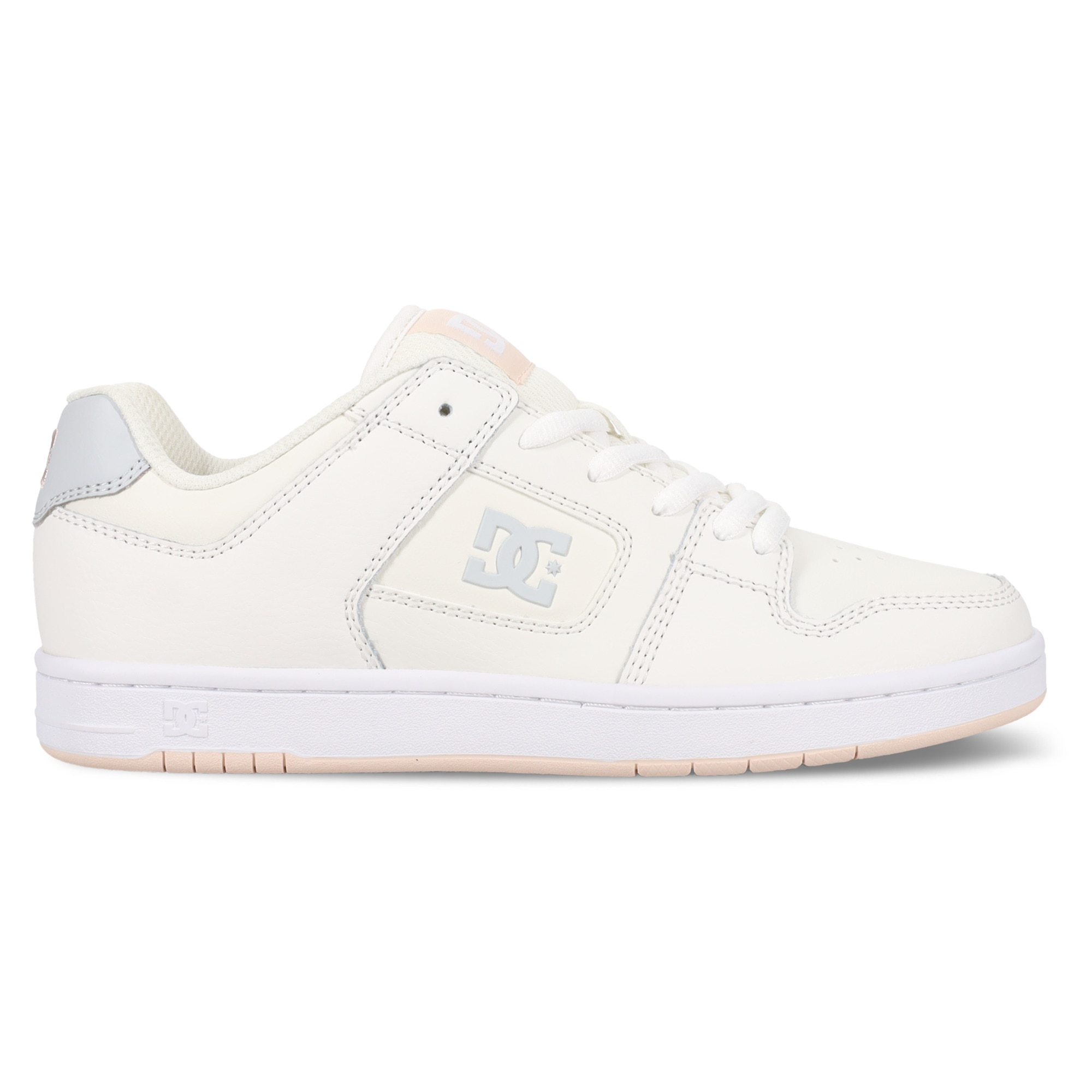 DC Shoes Zapatillas de mujer Manteca 4 Gris