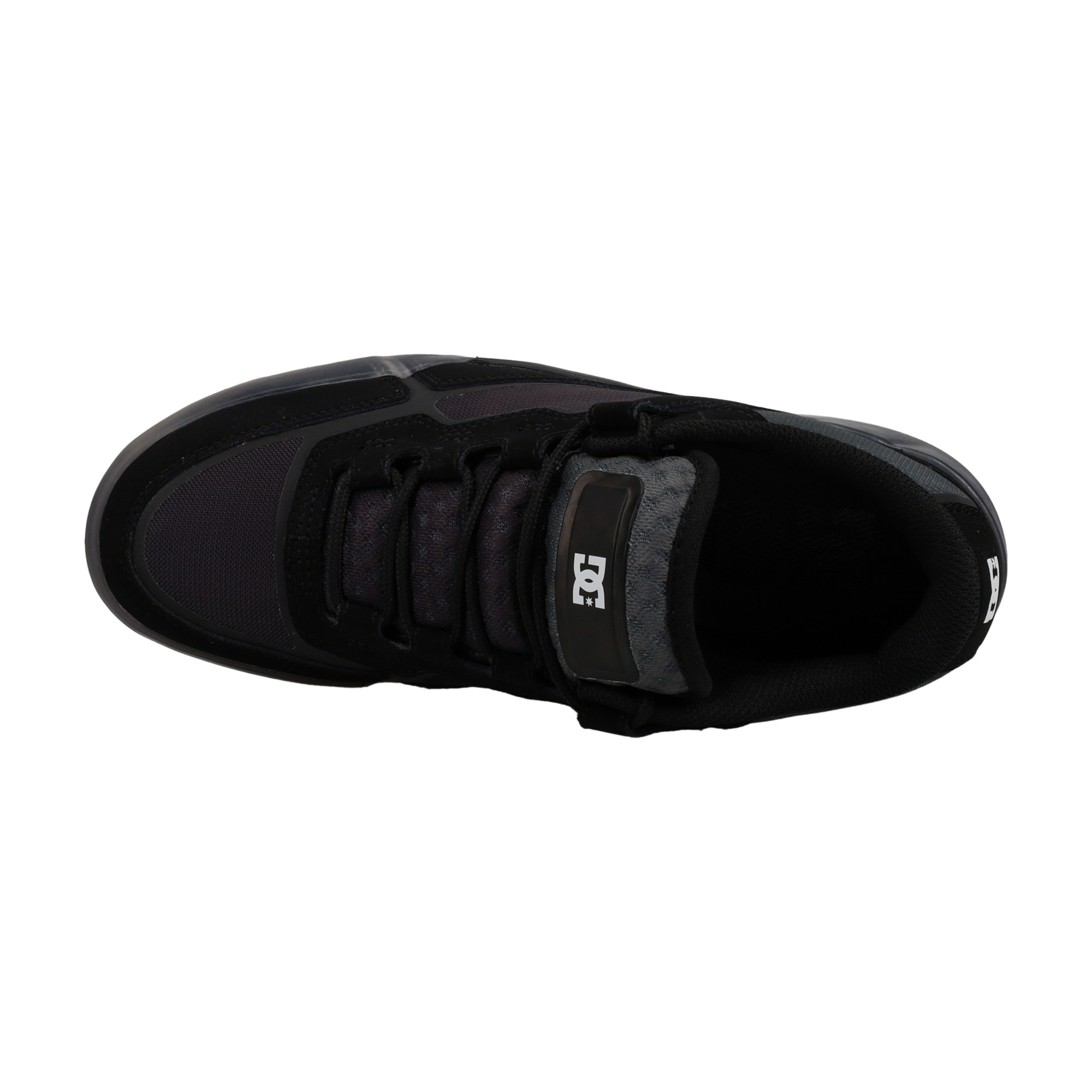 Zapatillas de hombre DC Metric Le DC Shoes - Negro / Verde Negro / Verde-4