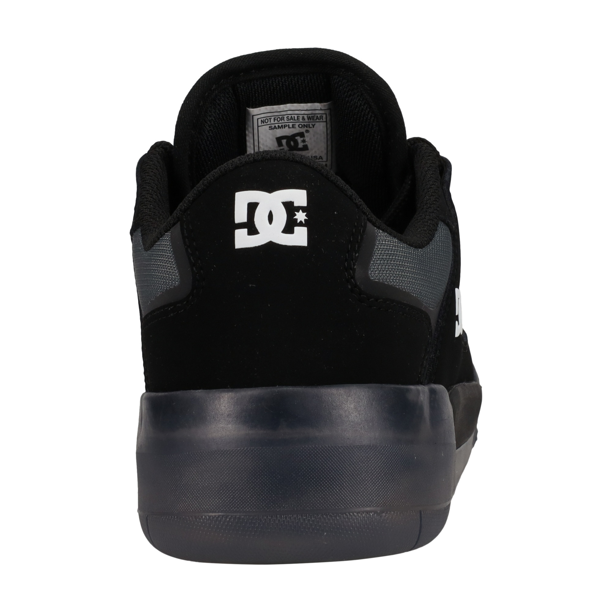 Zapatillas de hombre DC Metric Le DC Shoes - Negro / Verde Negro / Verde-6
