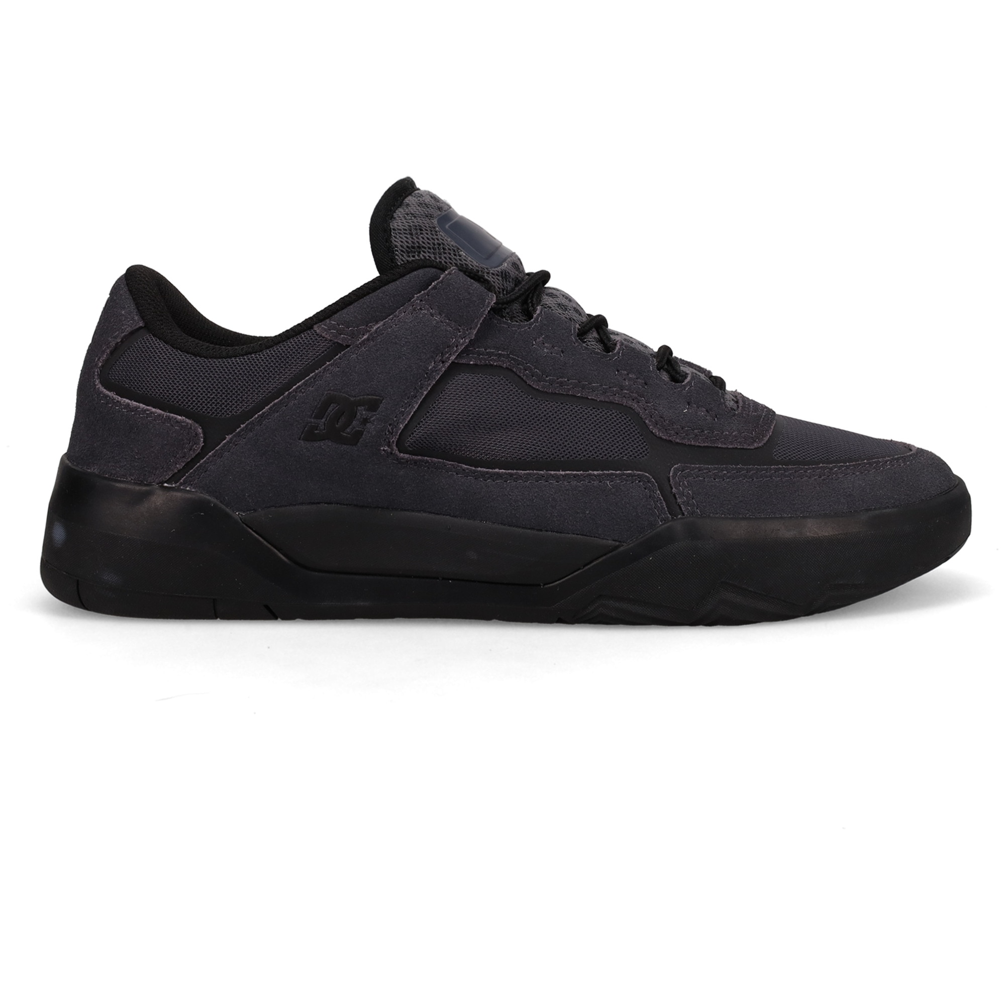 DC Shoes Zapatillas de hombre DC Metric S Negro / Gris