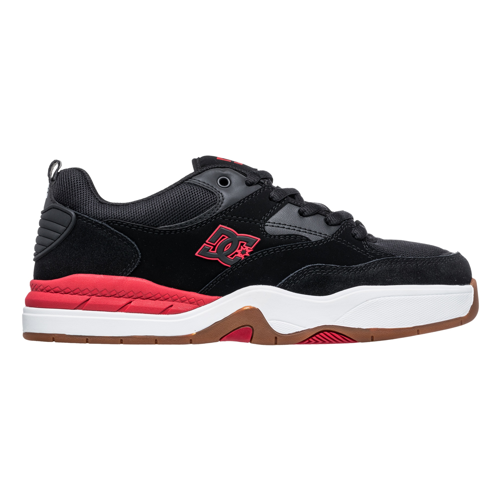 Zapatillas de hombre DC Ascend S DC Shoes - Negro / Rojo Negro / Rojo-2