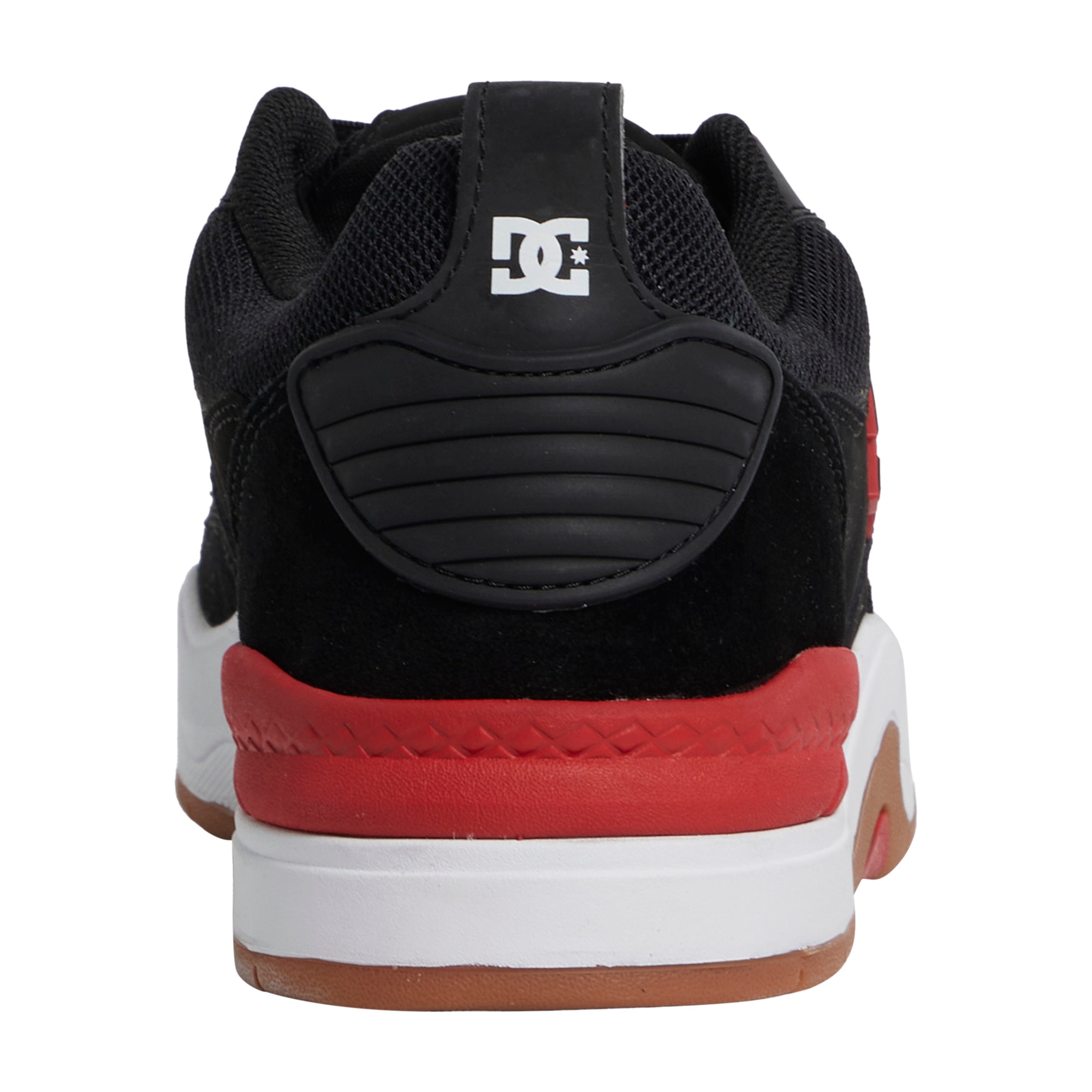 Zapatillas de hombre DC Ascend S DC Shoes - Negro / Rojo Negro / Rojo-6