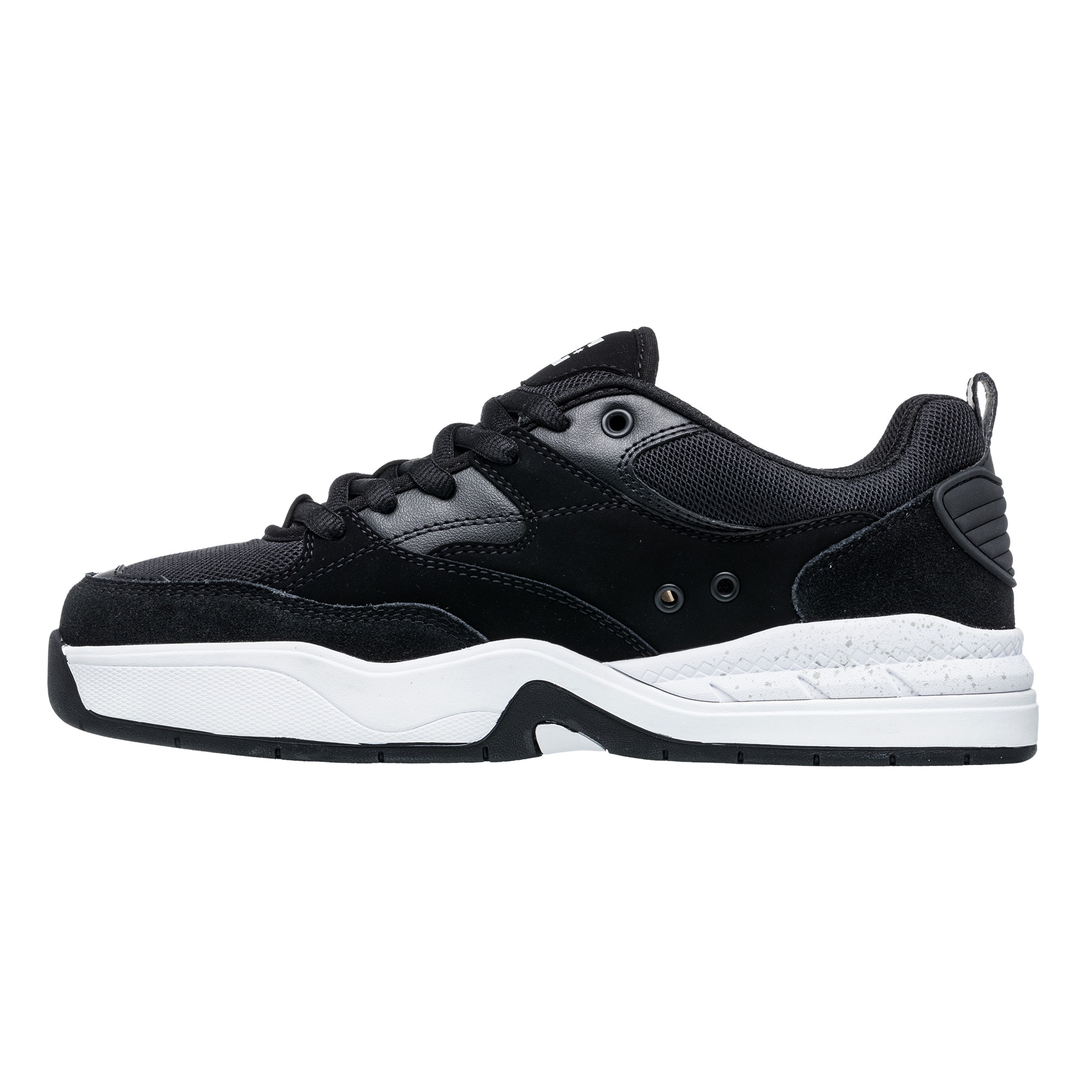 Zapatillas de hombre DC Ascend DC Shoes - Negro brillante Negro brillante-1