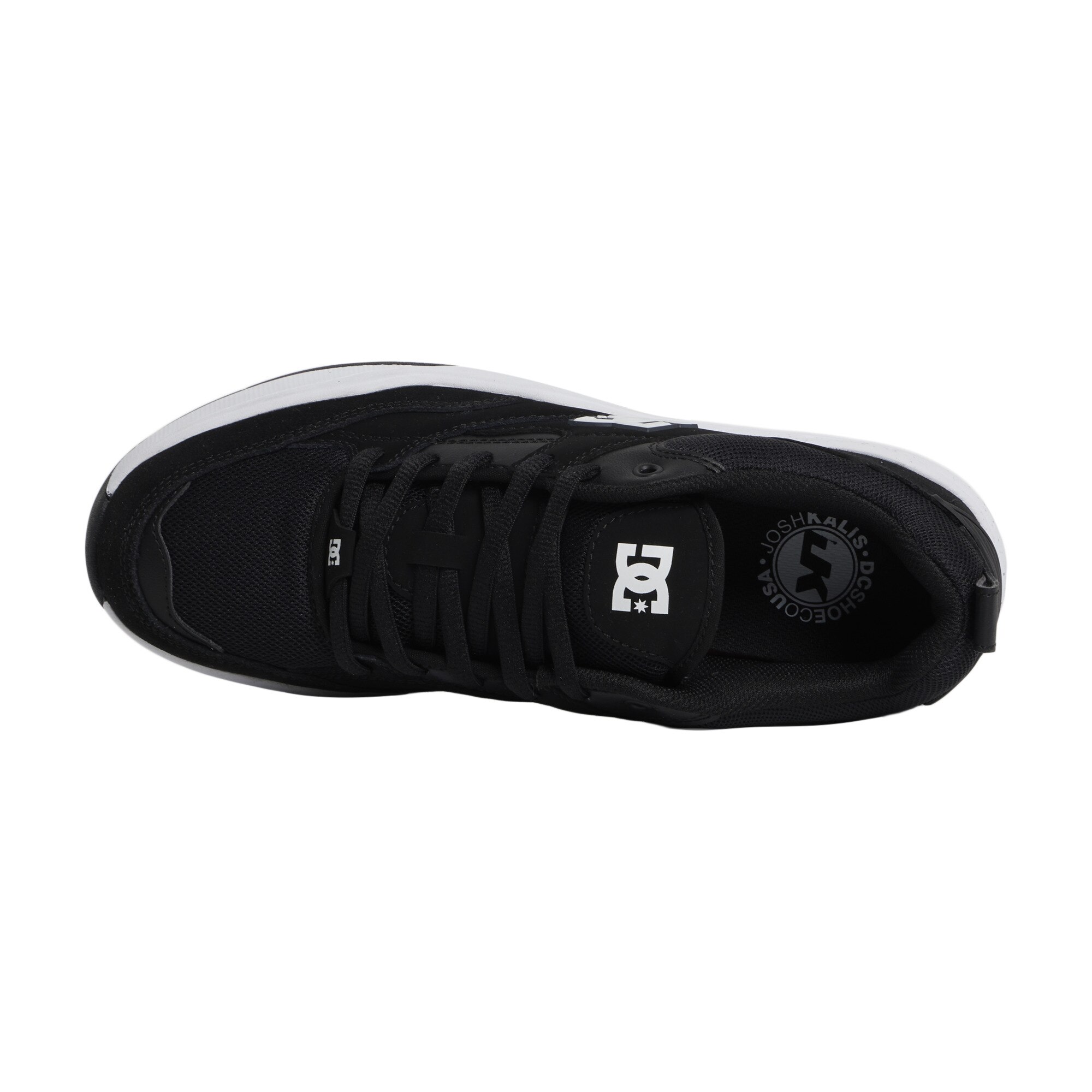 Zapatillas de hombre DC Ascend DC Shoes - Negro brillante Negro brillante-3