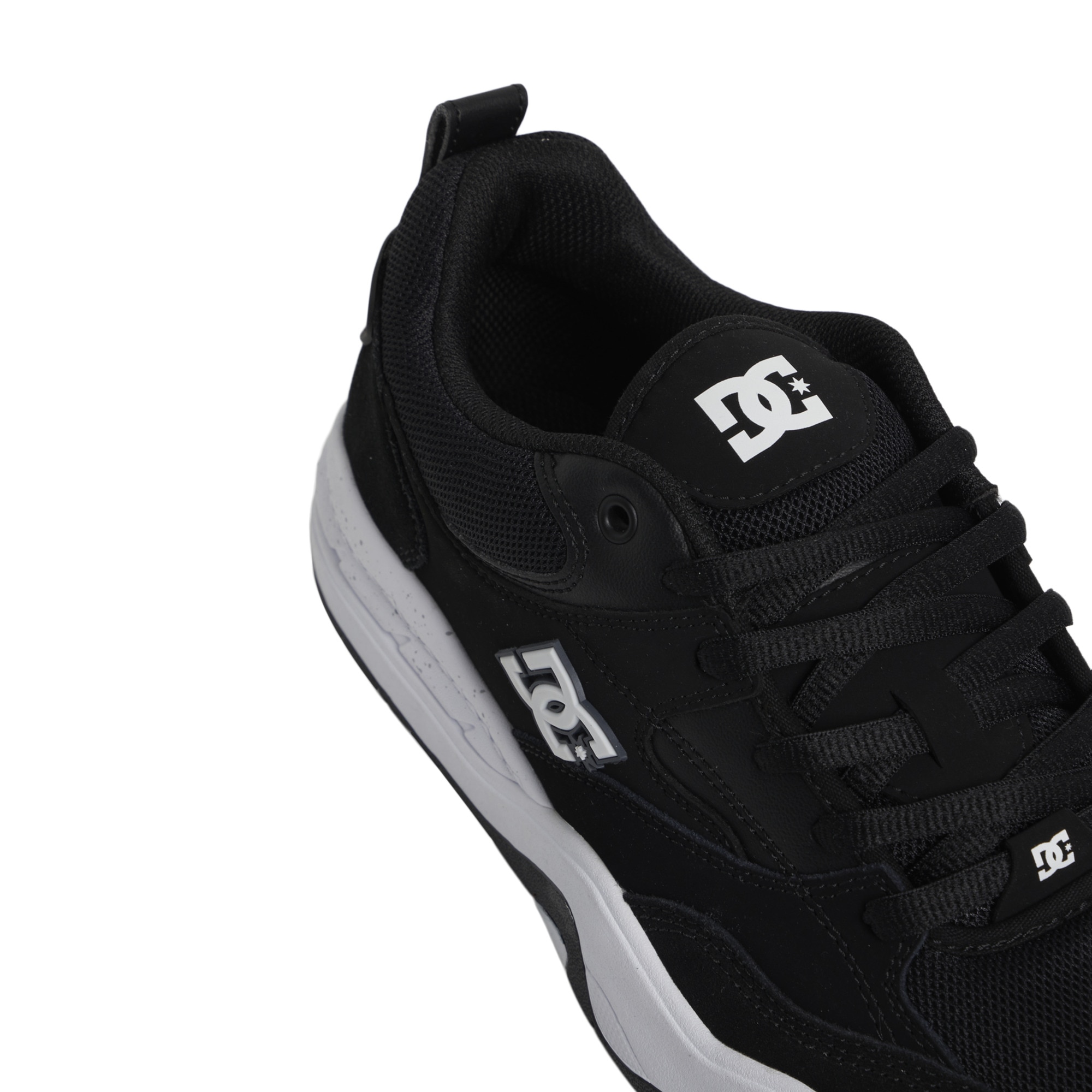 Zapatillas de hombre DC Ascend DC Shoes - Negro brillante Negro brillante-6