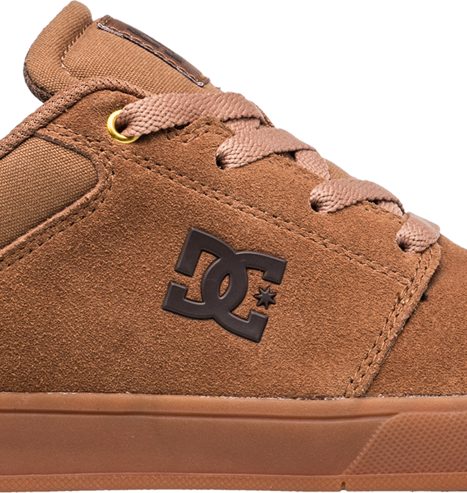 Zapatillas de hombre Crisis 2 DC Shoes - Marrón Marrón-3