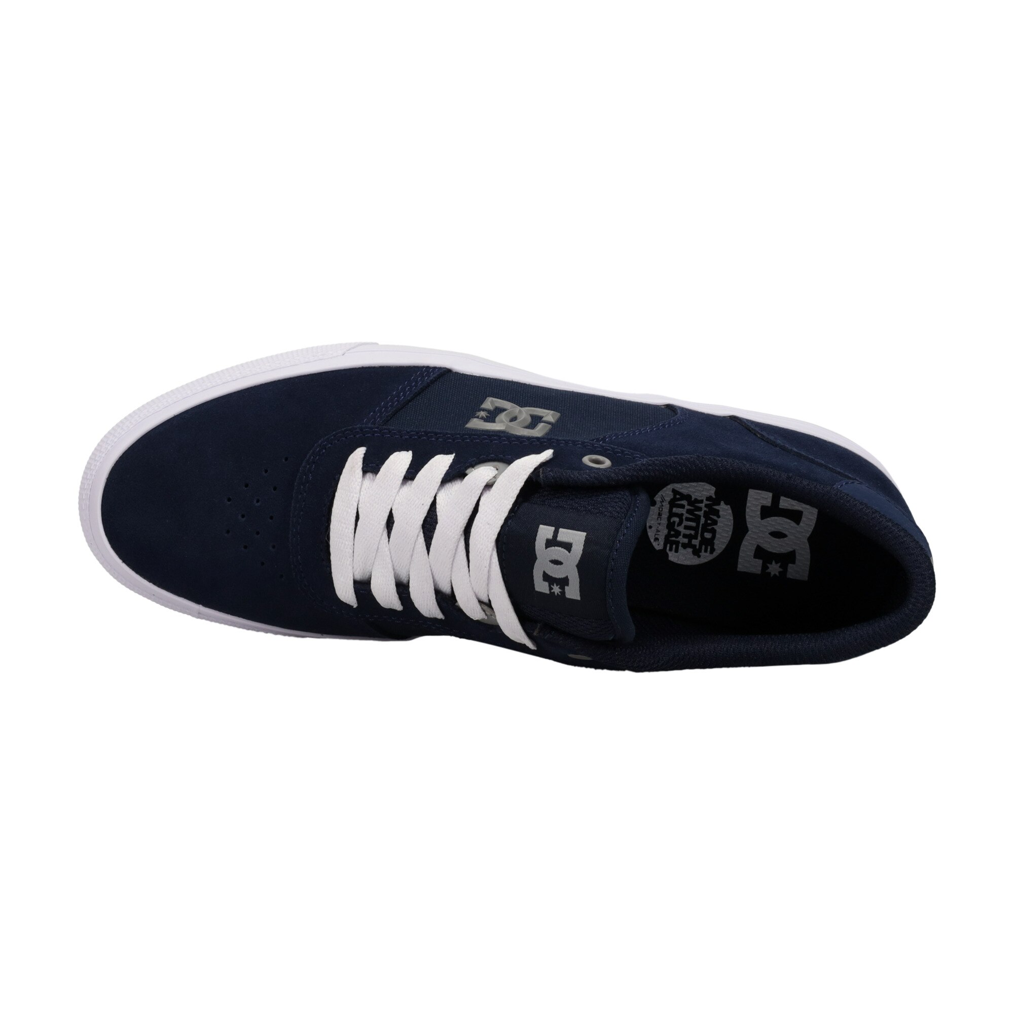 Zapatillas de hombre Teknic DC Shoes - Blanco Azul / Gris-4