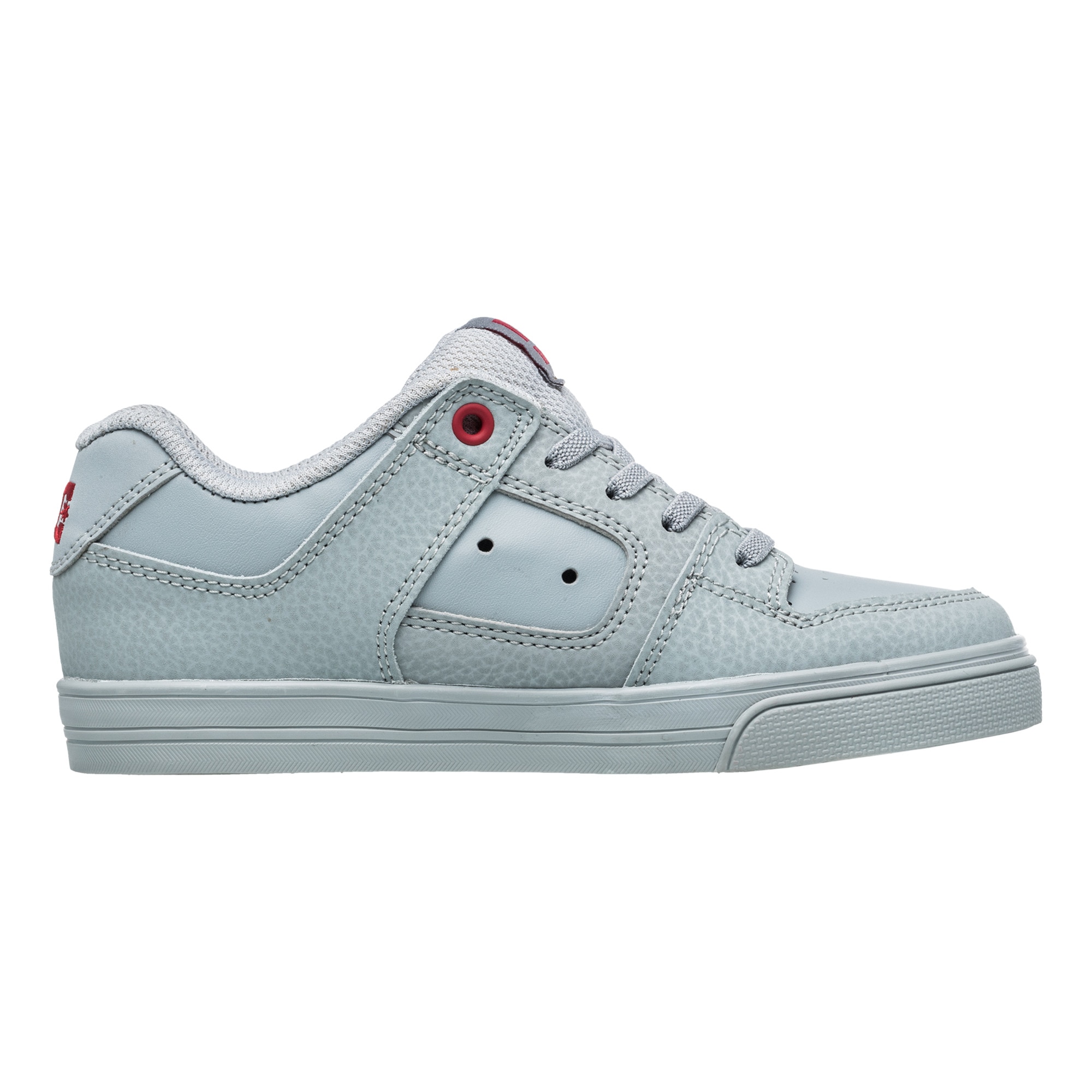 DC Shoes Zapatillas de niños Pure Elastic Azul grisáceo