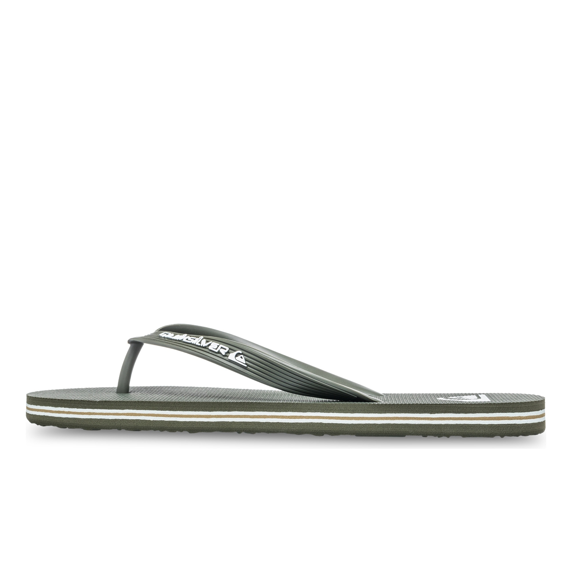 Chanclas de hombre Molokai Core Quiksilver - Verde Verde-3