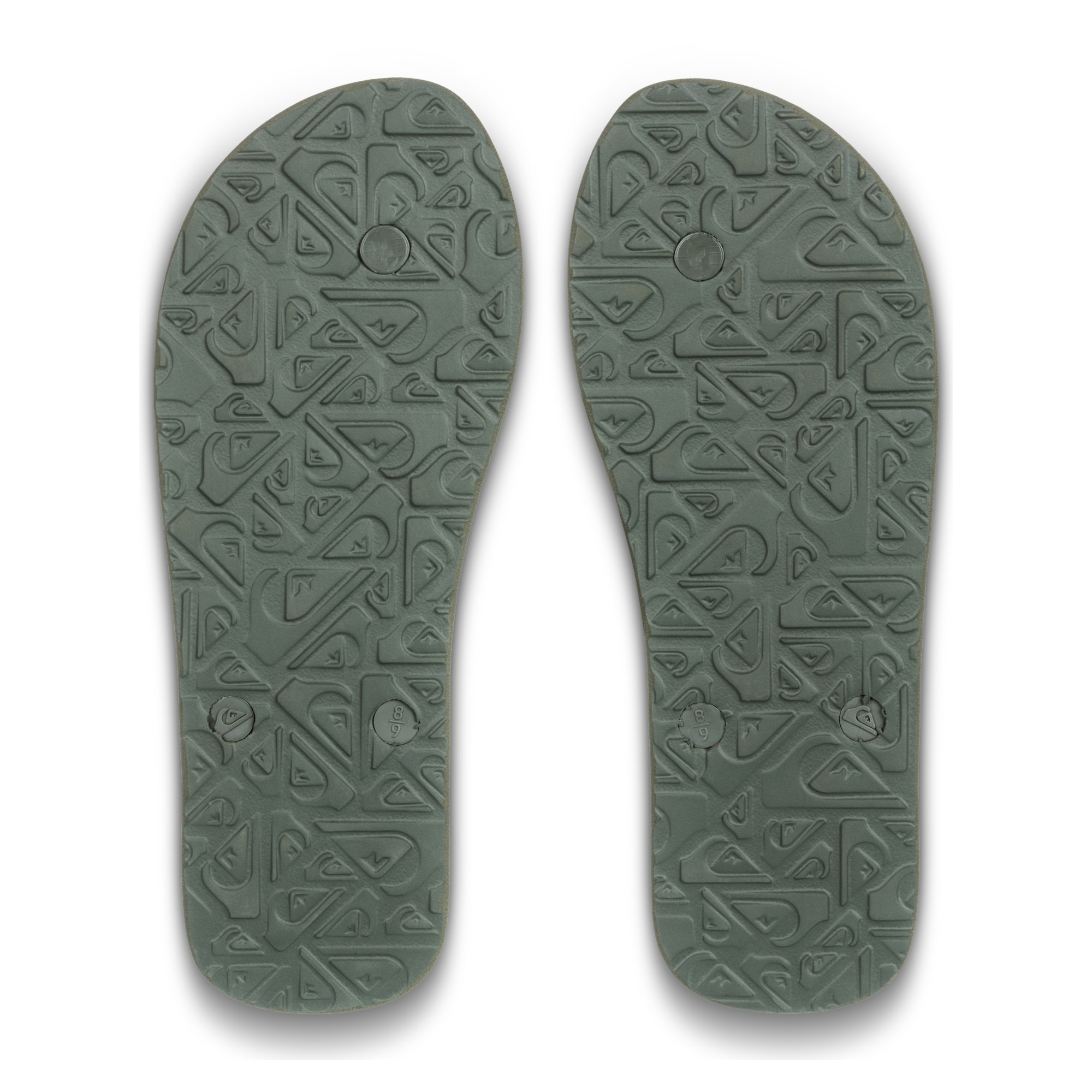 Chanclas de hombre Molokai Core Quiksilver - Verde Verde-5