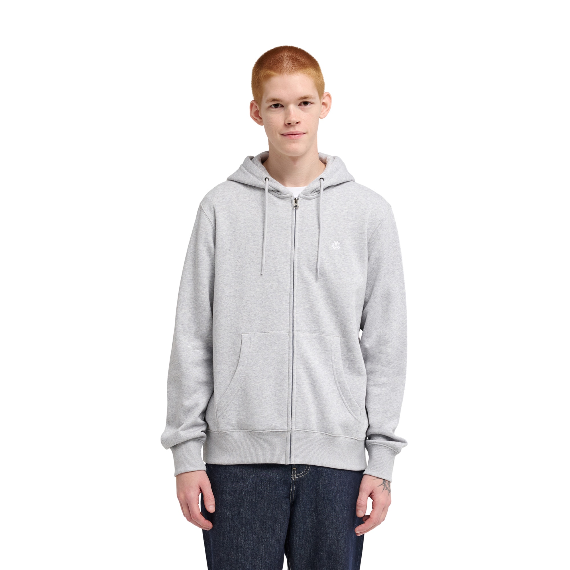 Sudadera de hombre Icon Embroidery Element - Gris Gris-1