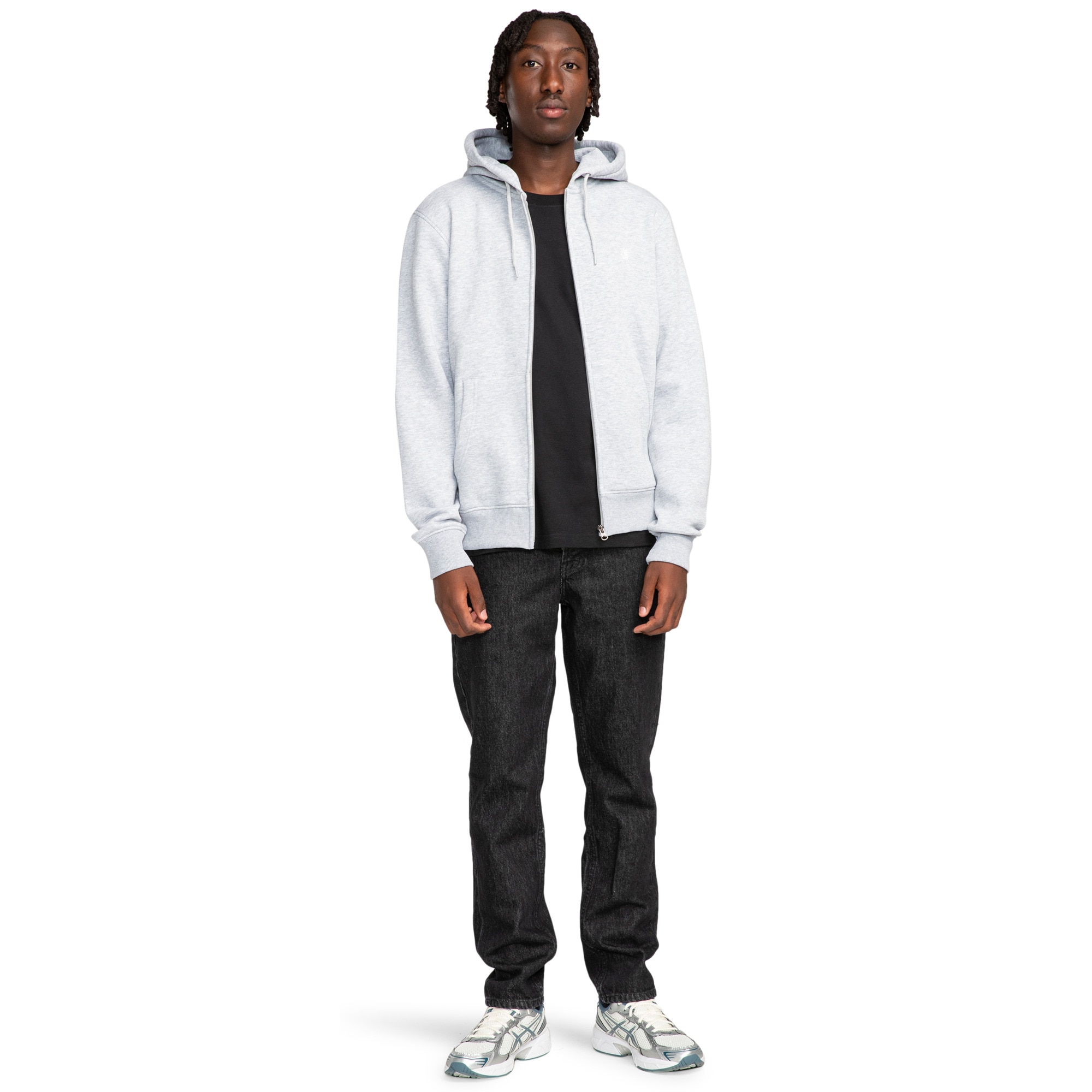Sudadera de hombre Icon Embroidery Element - Gris Gris-5