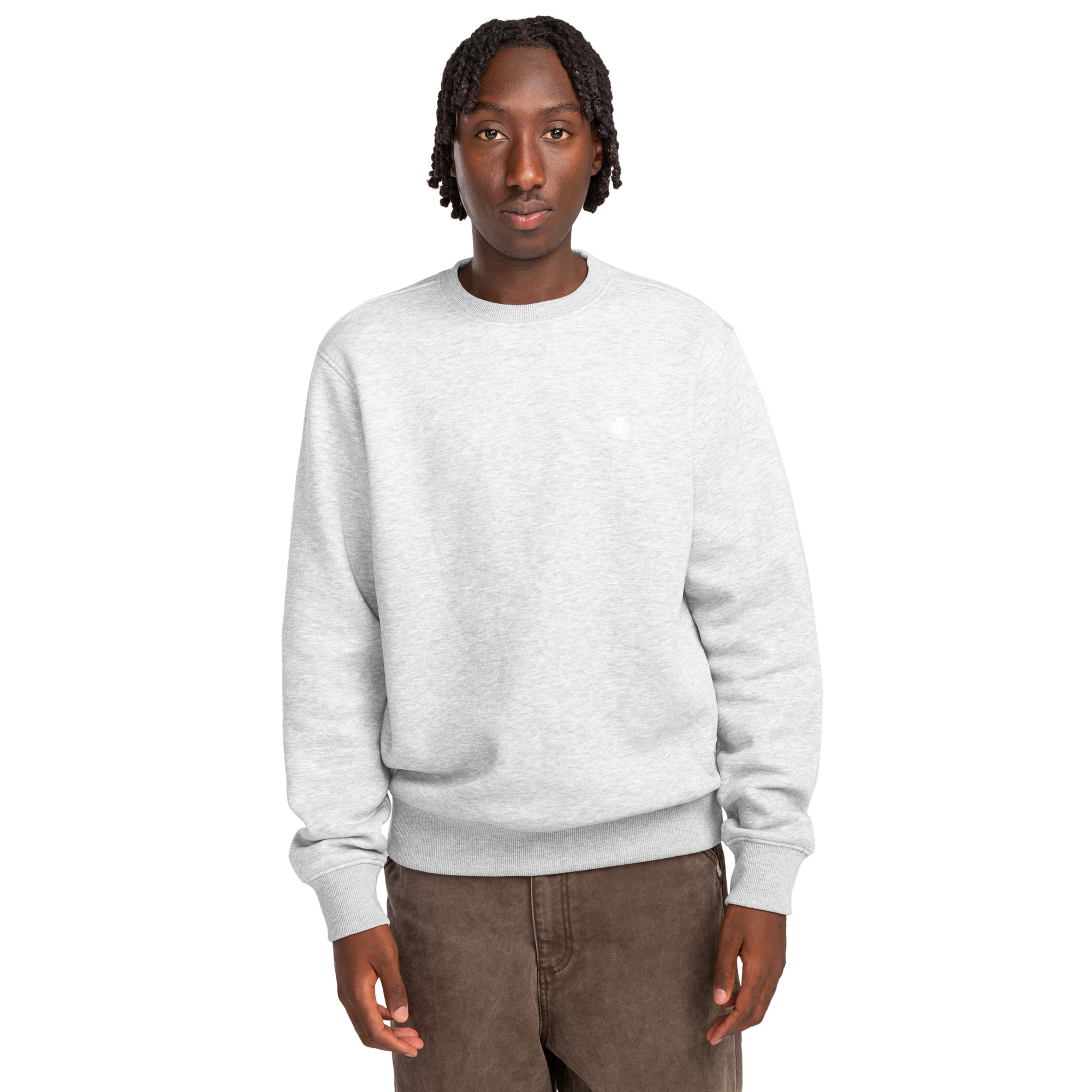 Sudadera de hombre Icon Embroidery Cr Element - Gris Gris-1