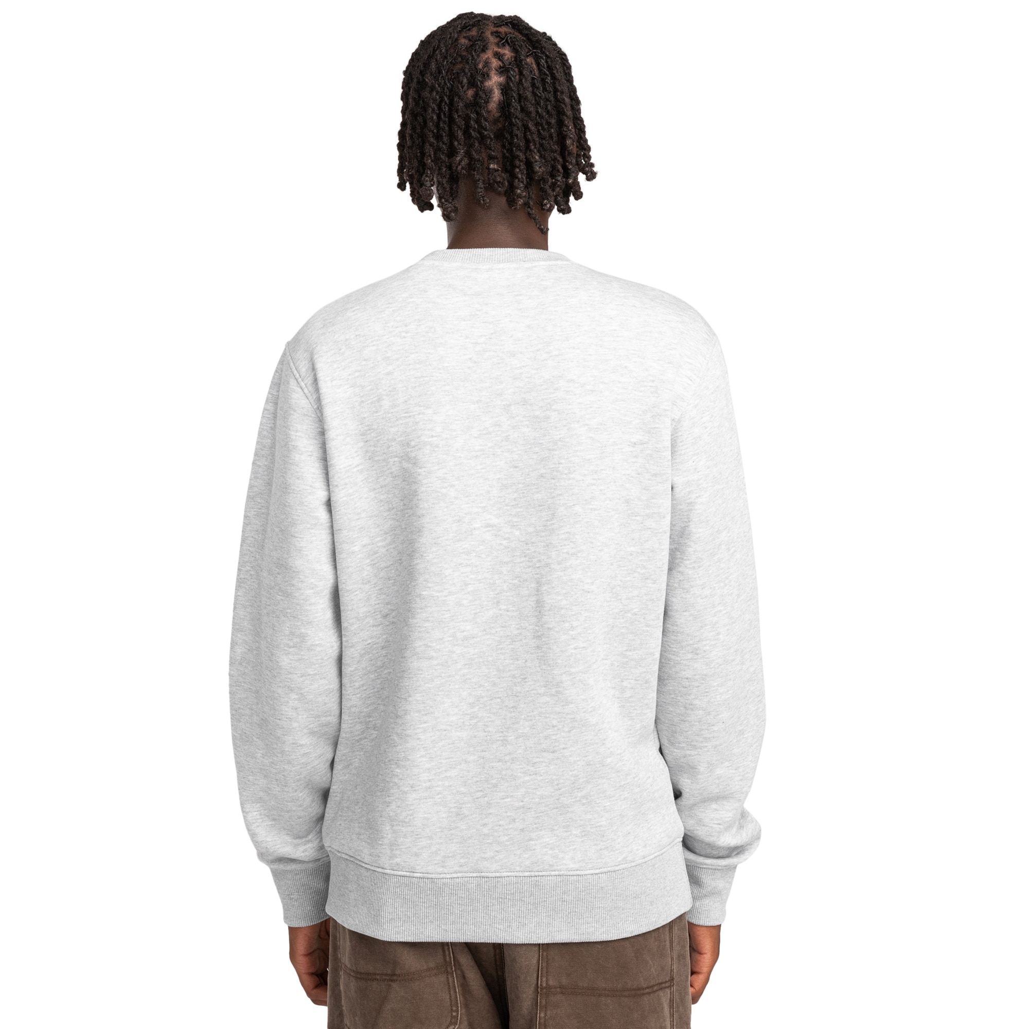 Sudadera de hombre Icon Embroidery Cr Element - Gris Gris-2