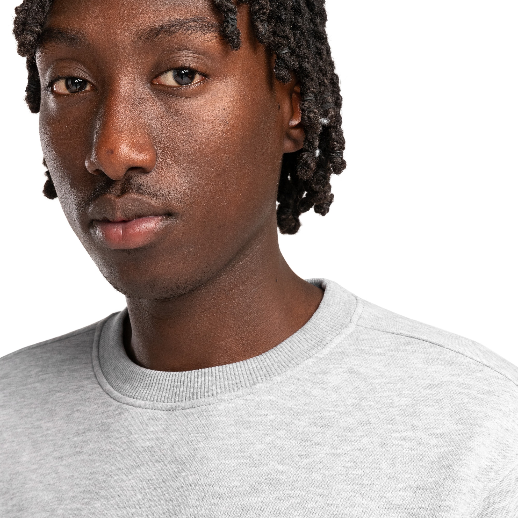Sudadera de hombre Icon Embroidery Cr Element - Gris Gris-4