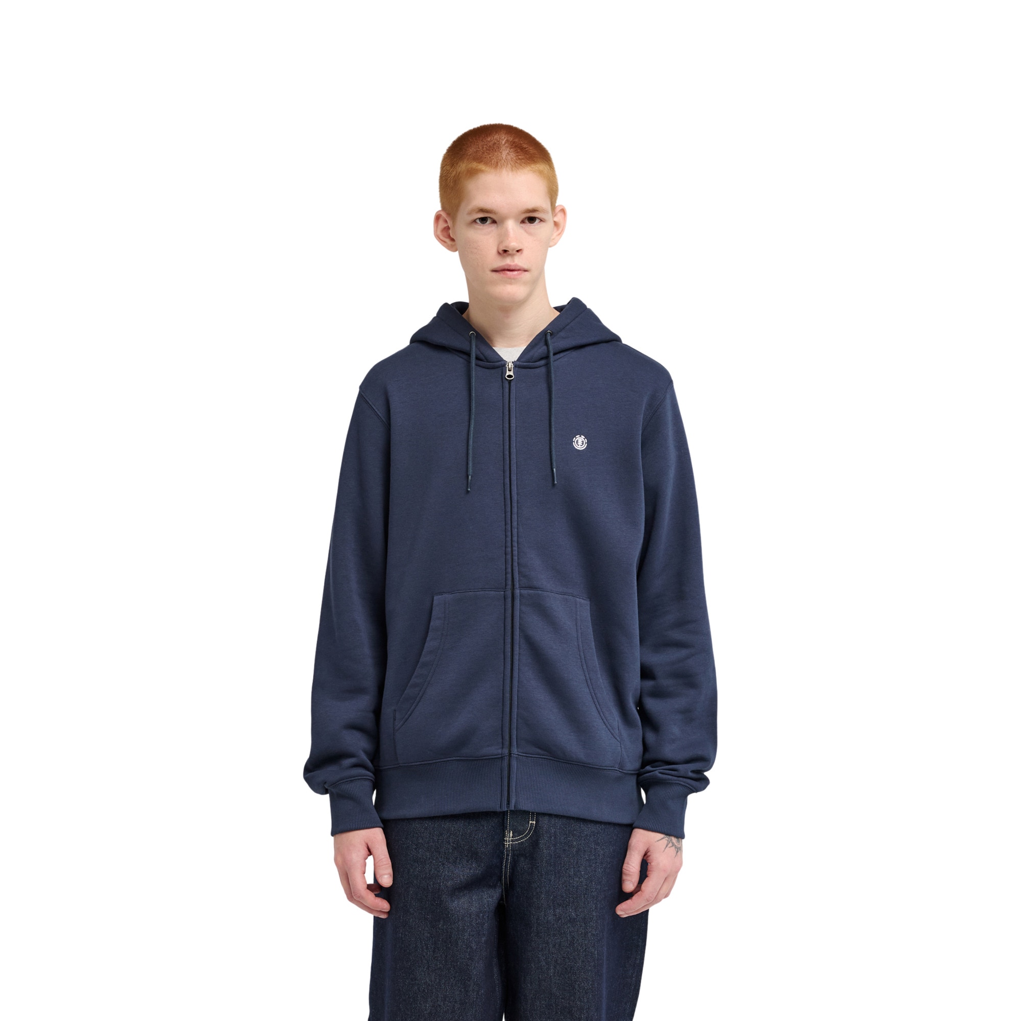 Imagen 6 de Sudadera de hombre Icon Embroidery Element - Azul oscuro Azul oscuro