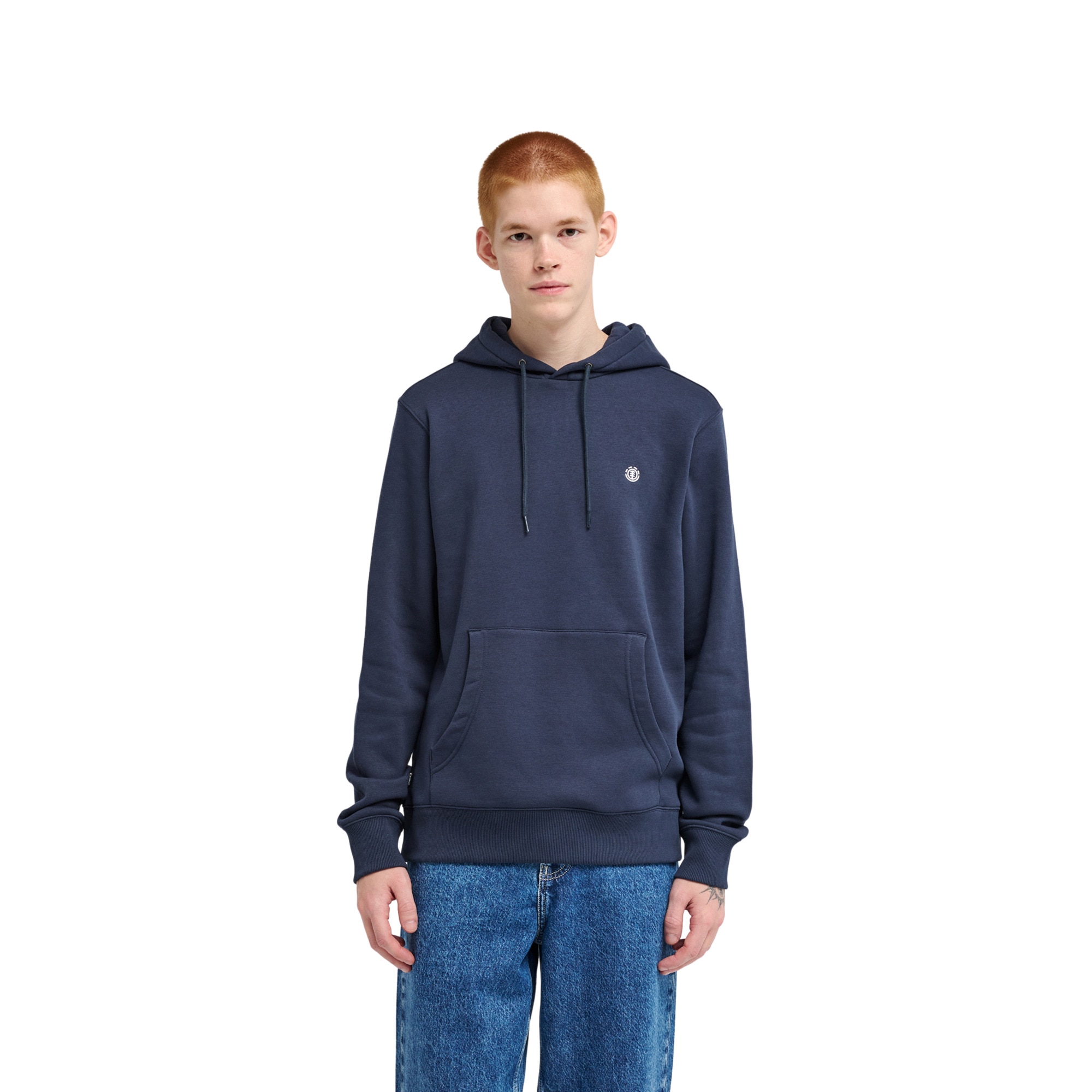 Sudadera de hombre Icon Embroidery Po Element - Azul oscuro Azul oscuro-6