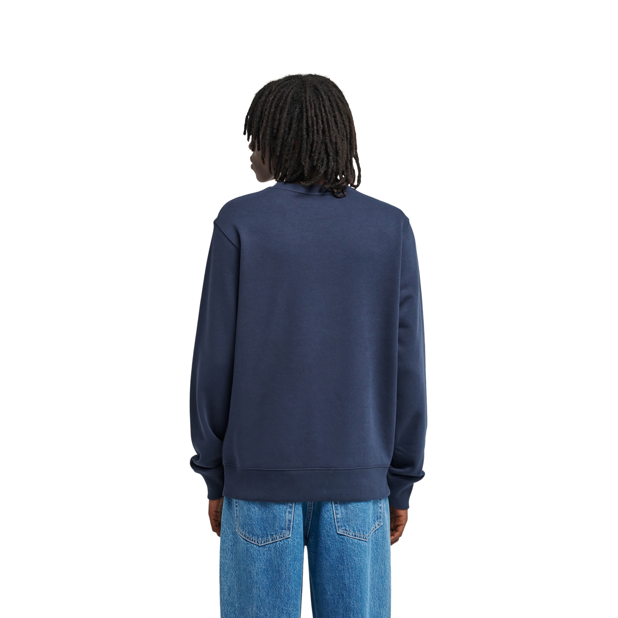 Sudadera de hombre Icon Embroidery Cr Element - Azul oscuro Azul oscuro-2