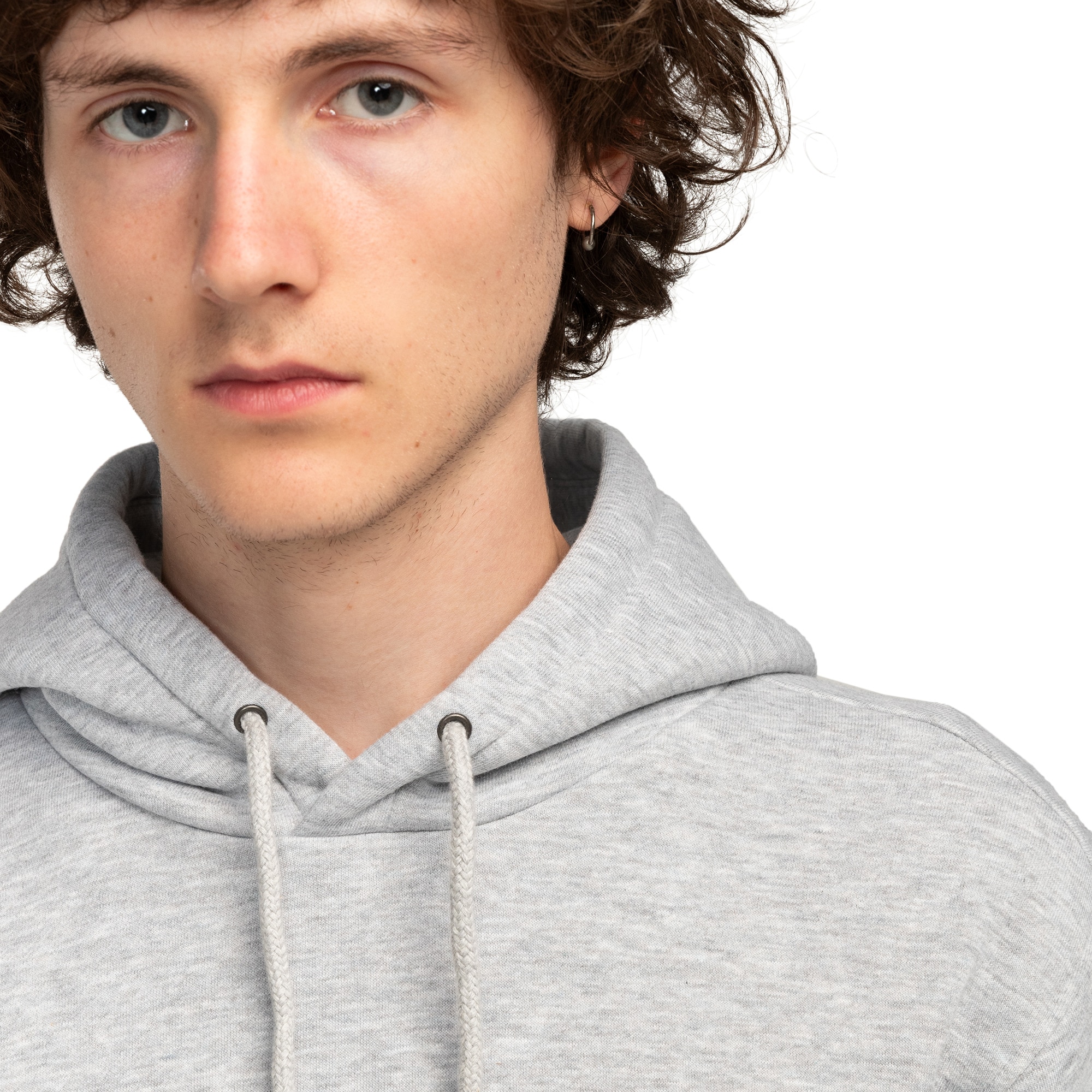 Imagen 4 de Sudadera de hombre Icon Embroidery Po Element - Gris Gris