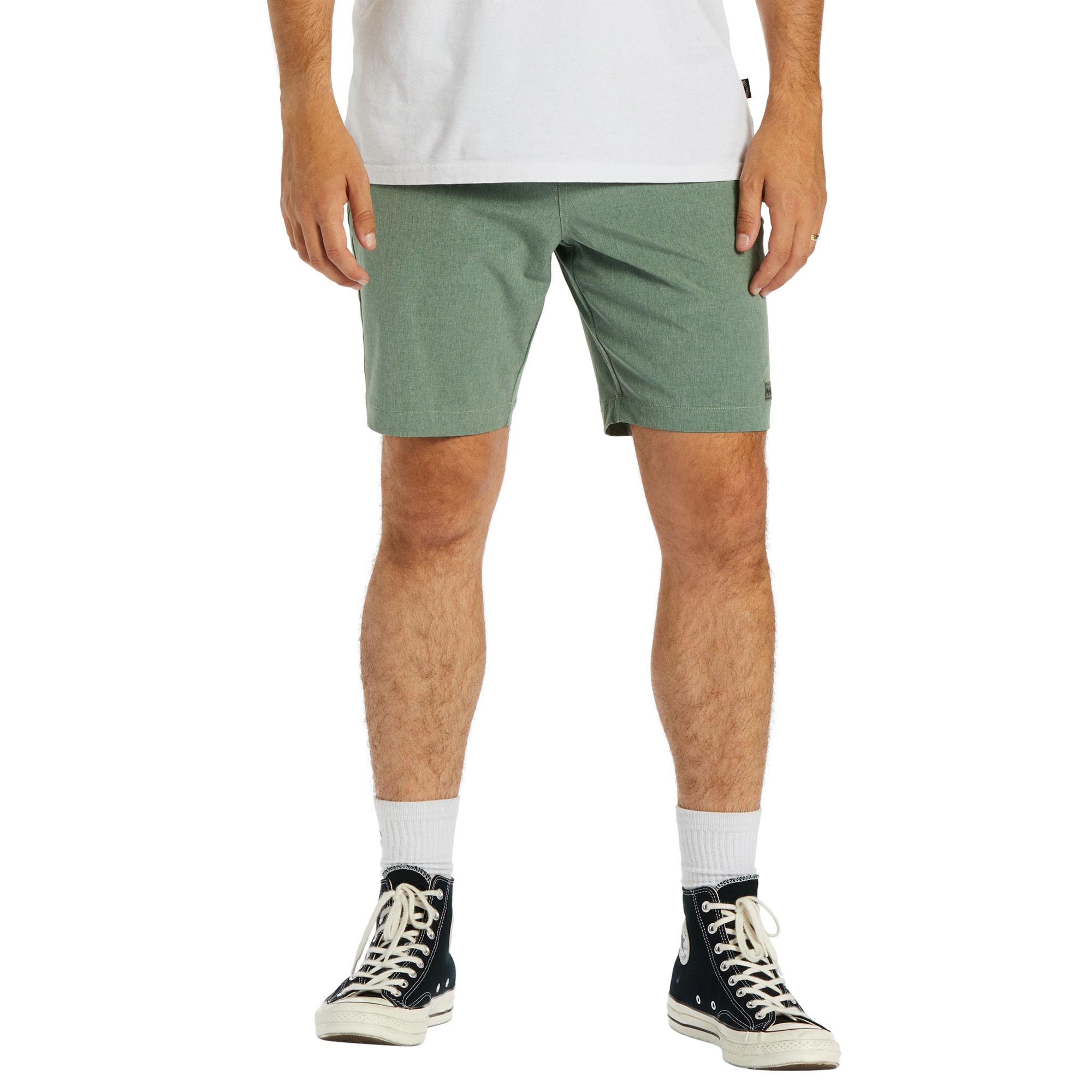 Imagen 0 de Bañador Híbrido de hombre Crossfire Mid Billabong Gris