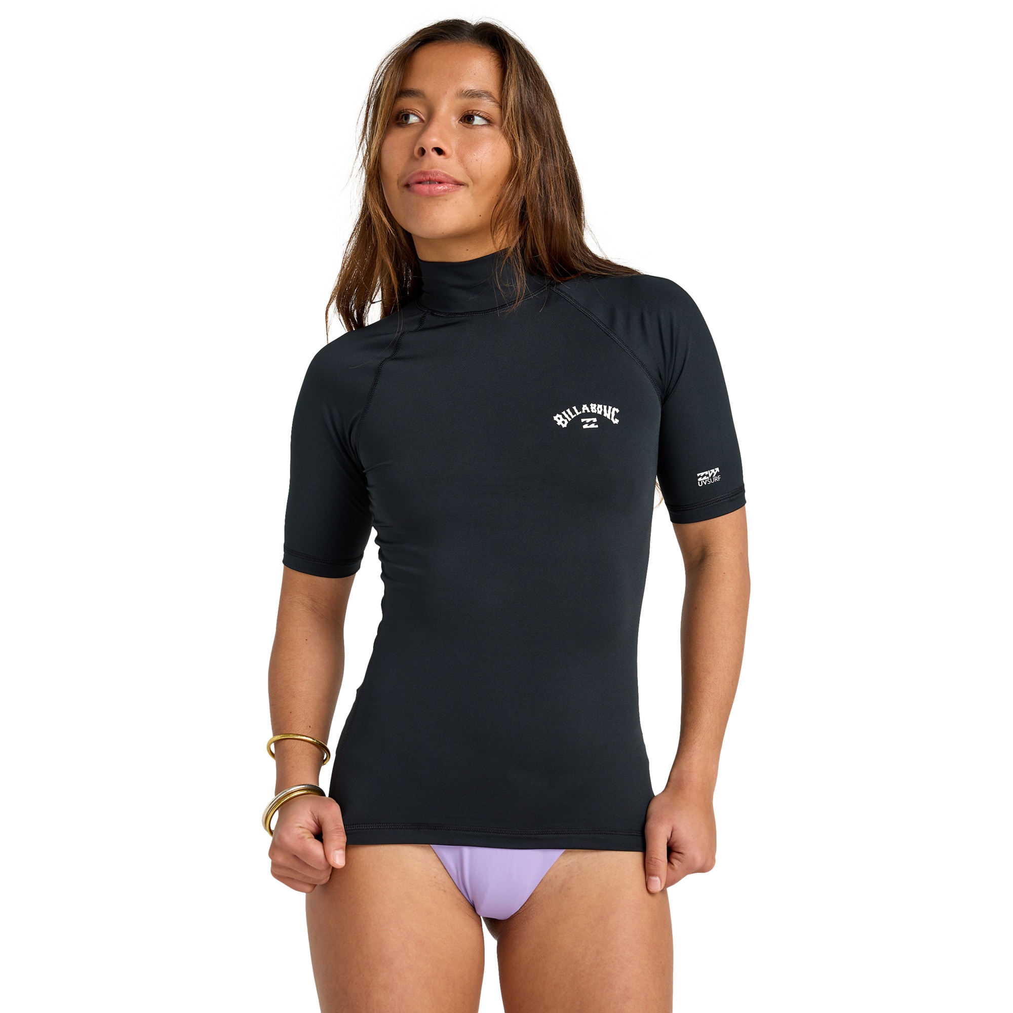 Billabong Lycra de surf de mujer Tropic Surf Blanco