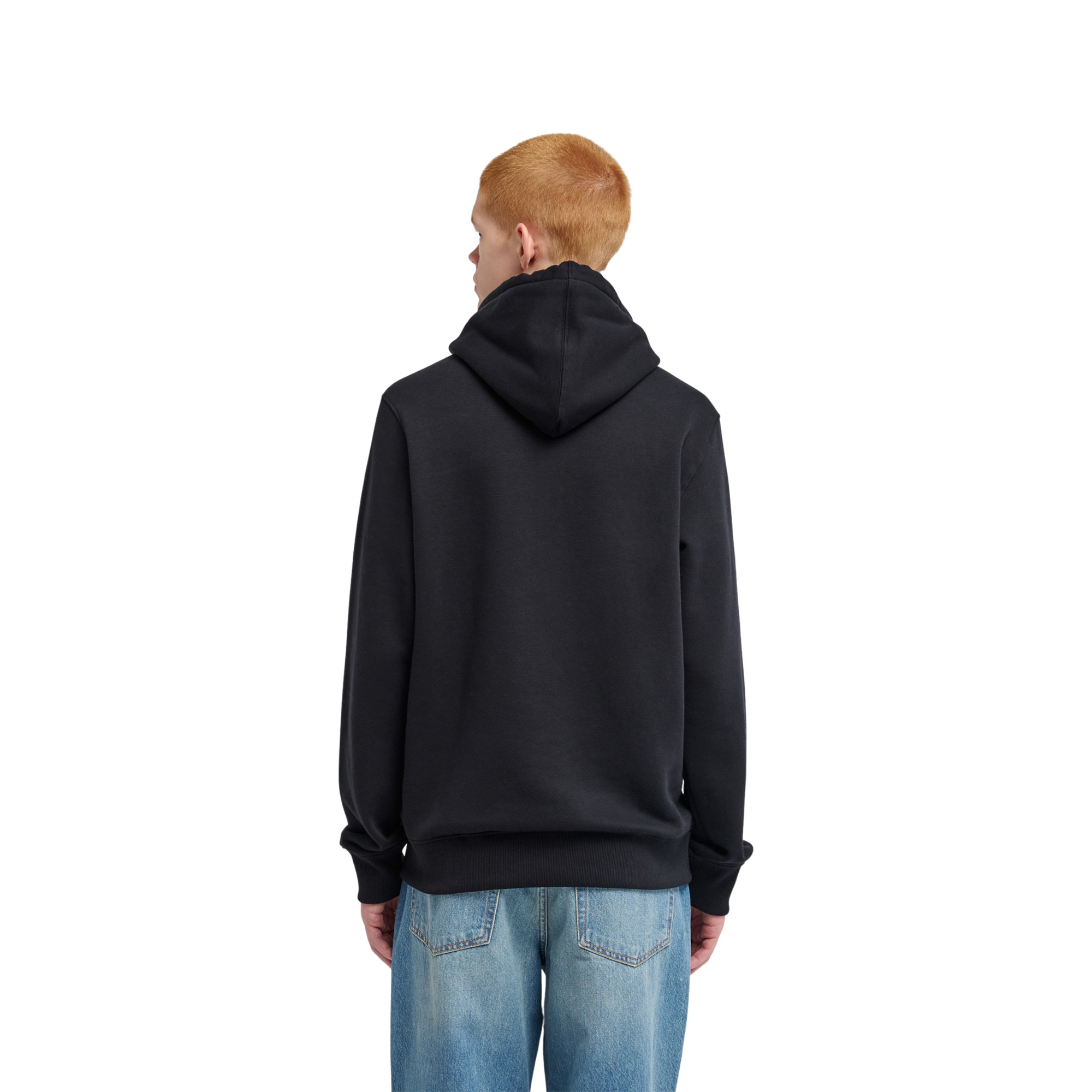 Imagen 2 de Sudadera de hombre Icon Embroidery Po Element - Negro Negro