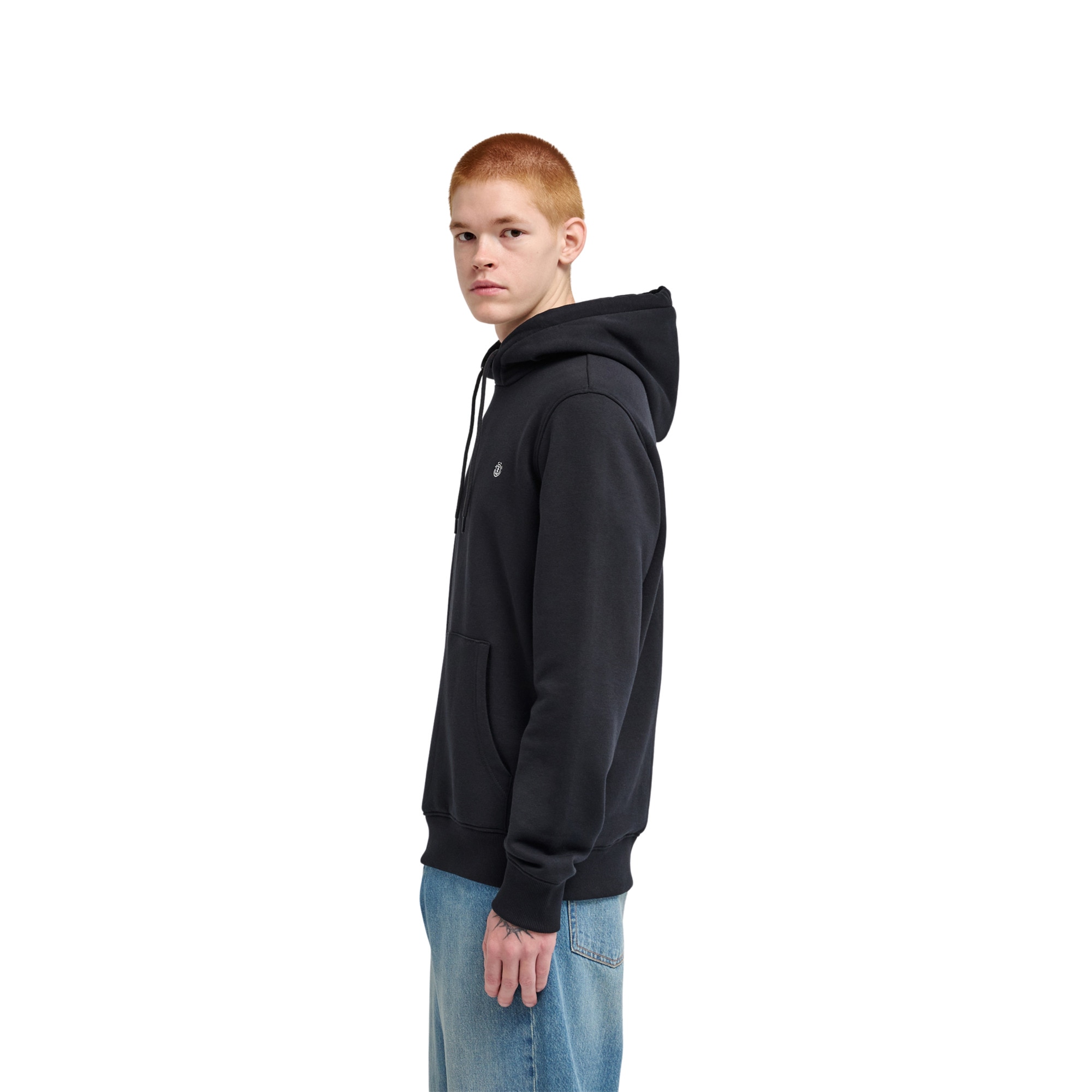 Imagen 3 de Sudadera de hombre Icon Embroidery Po Element - Negro Negro